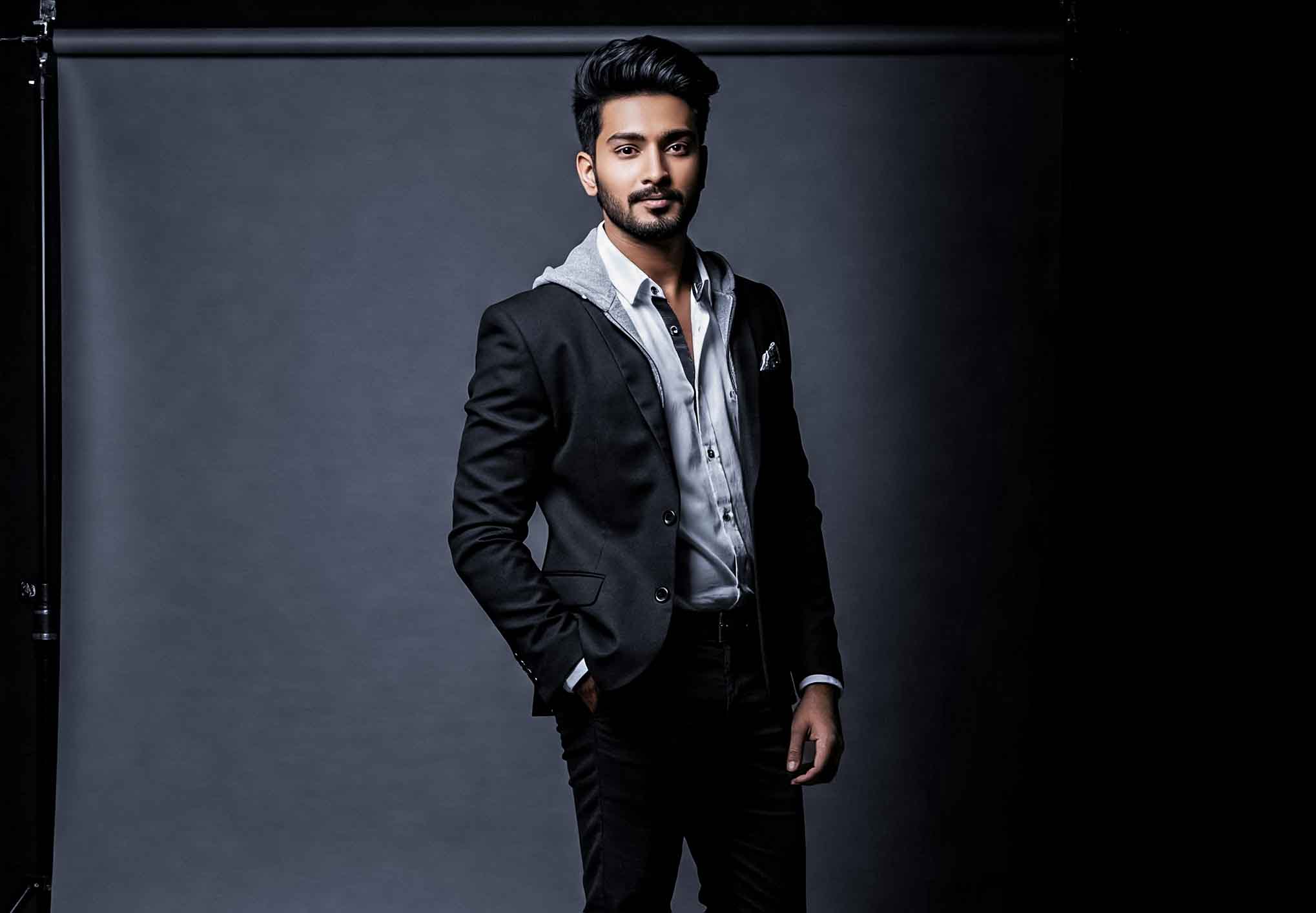 Arjun R., Model