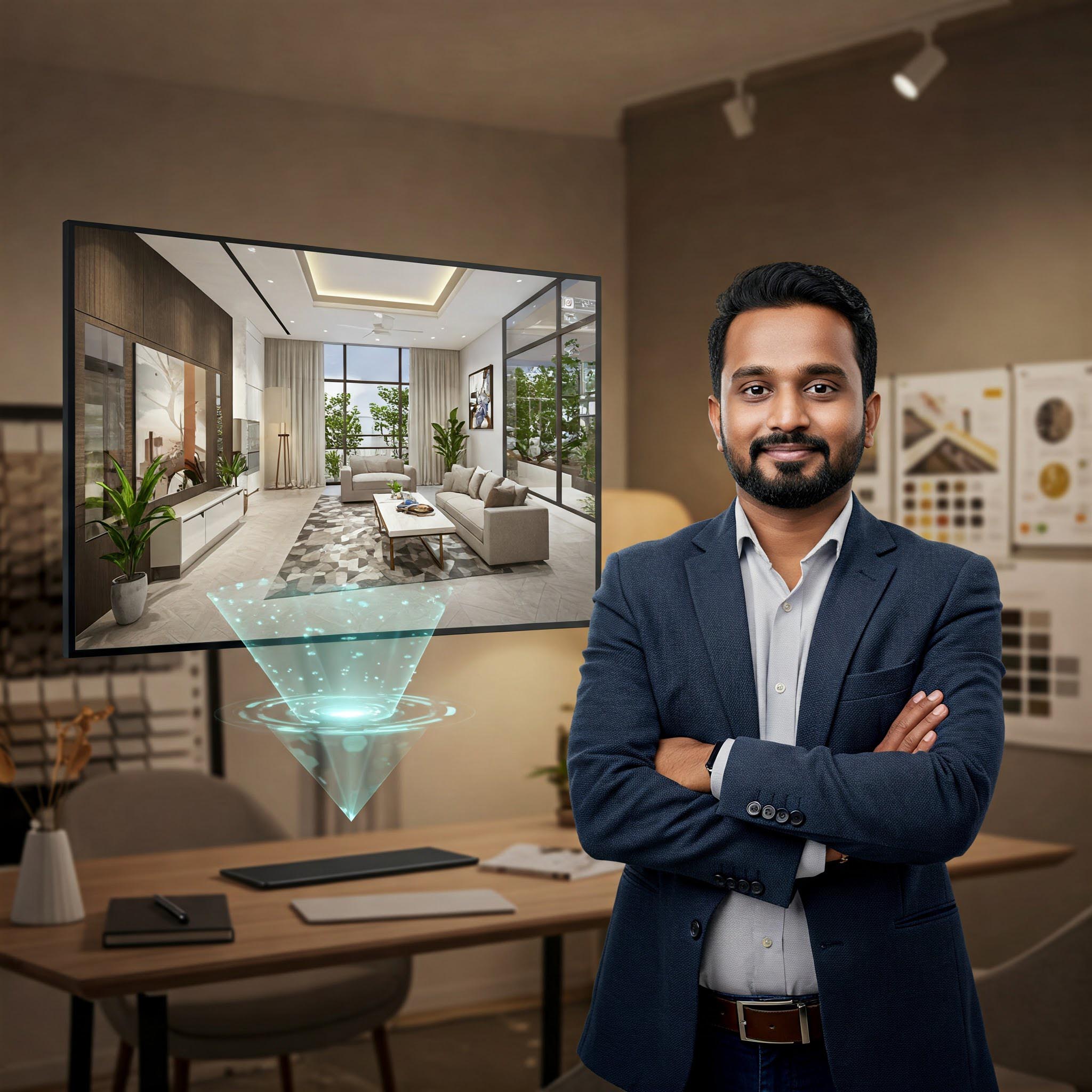 Karthik, Hotel Owner
