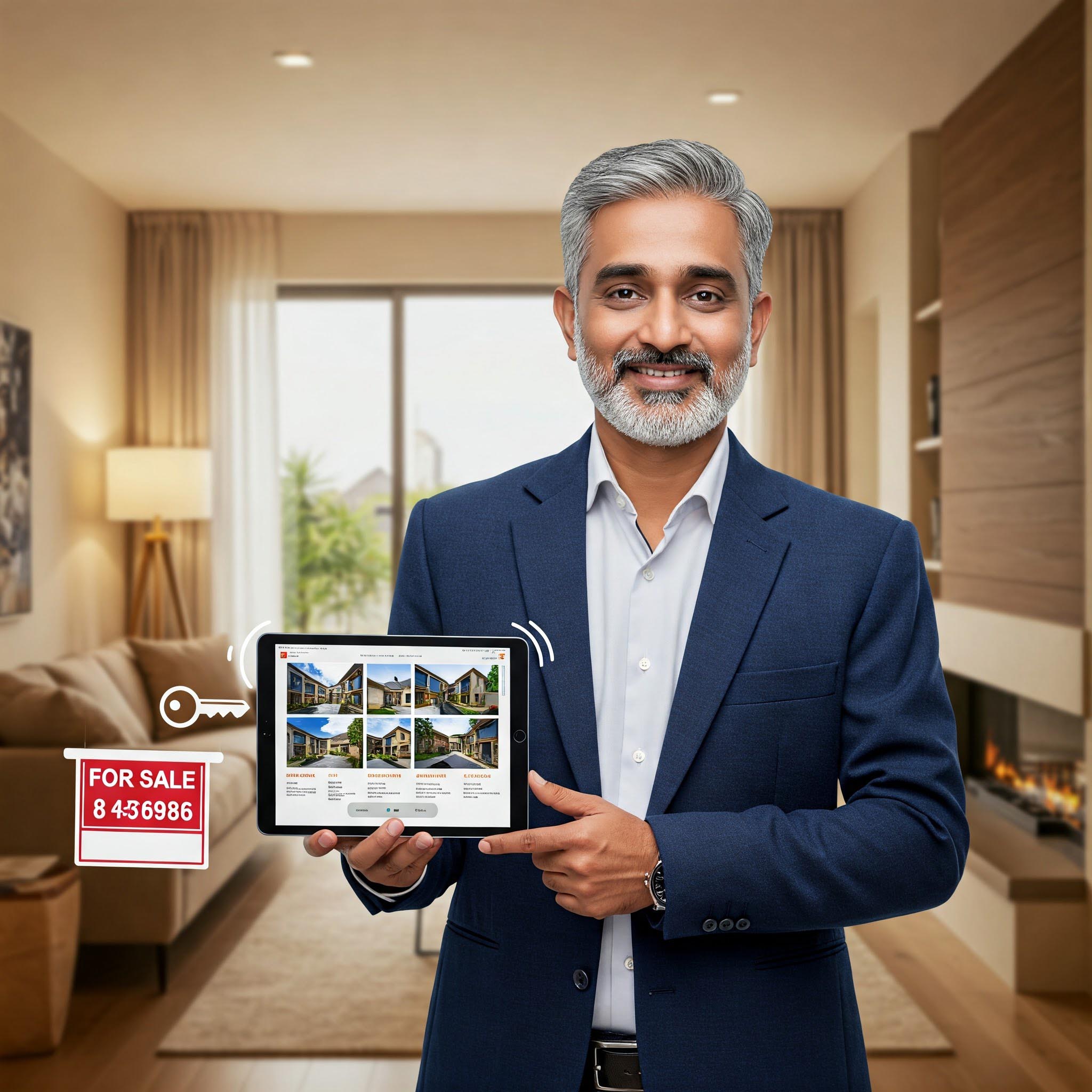 Srinath Chitturi, Real Estate Agent