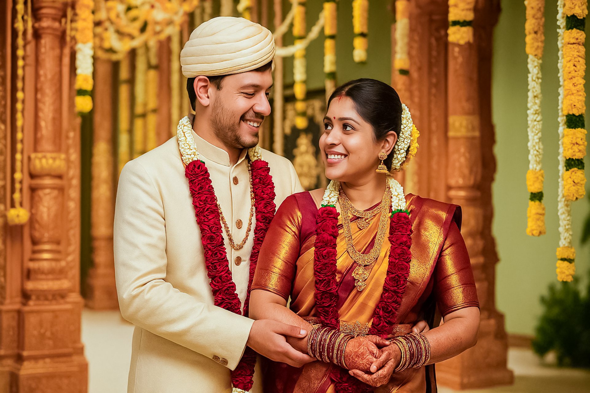 Bhadrachalam Sri Rama Navami Kalyanam — Telugu temple wedding, Shabdha Photography Hyderabad