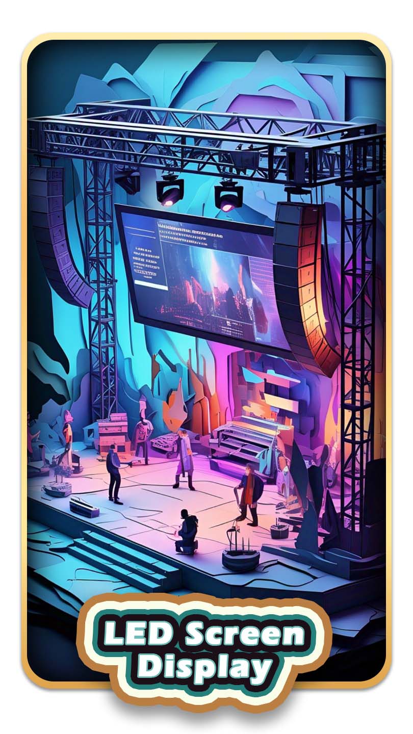 LED Screen Display