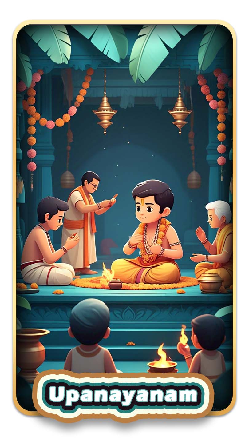 Upanayanam Photography