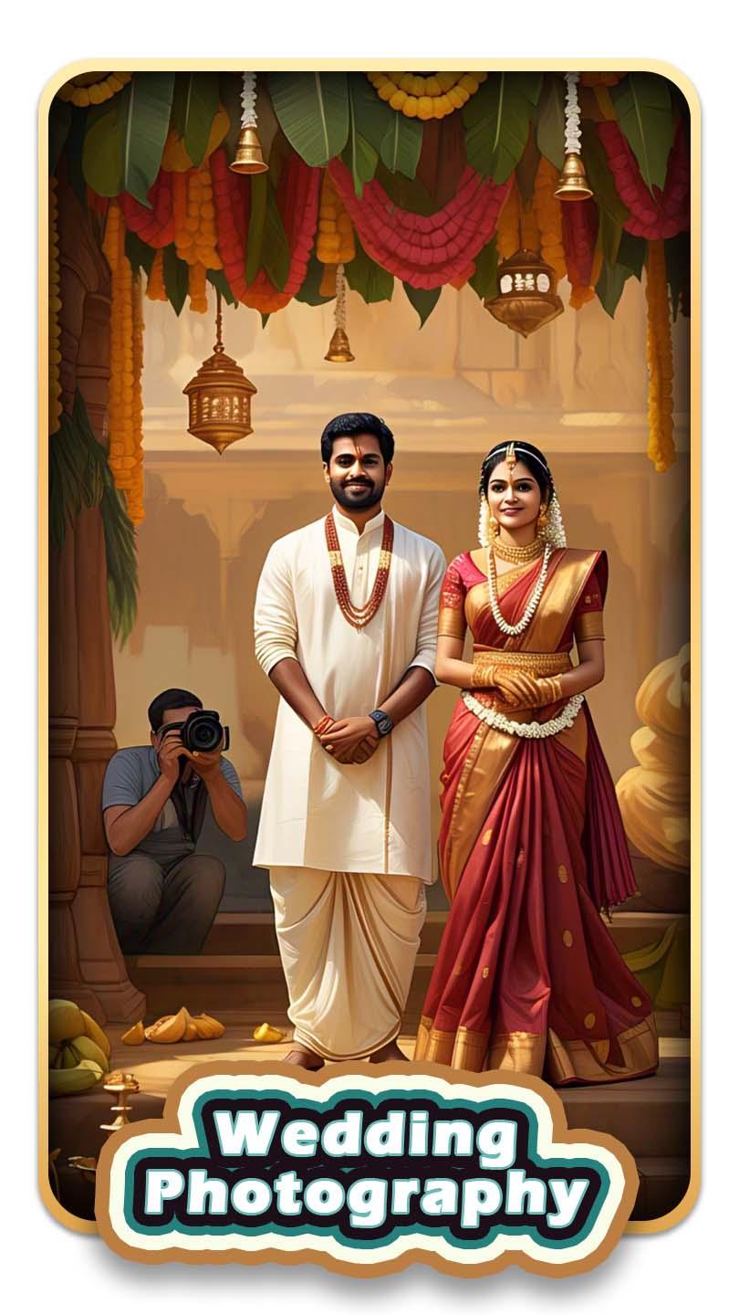 Best Wedding Photography in Hyderabad