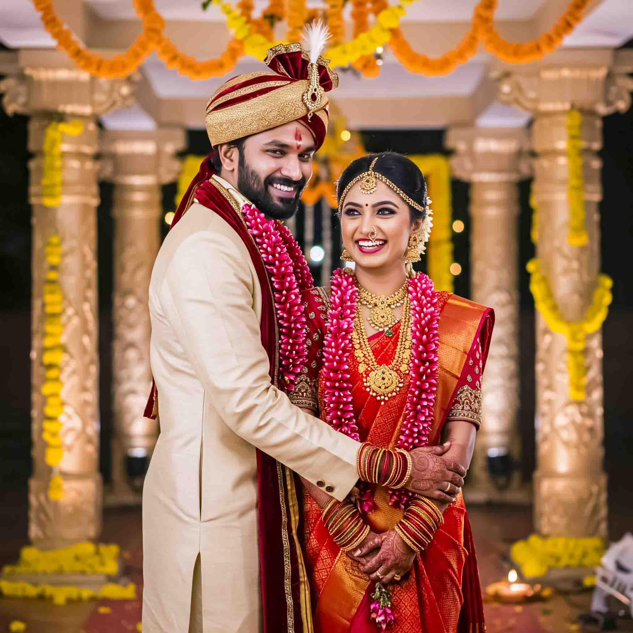 Sowmya + Venkatesh