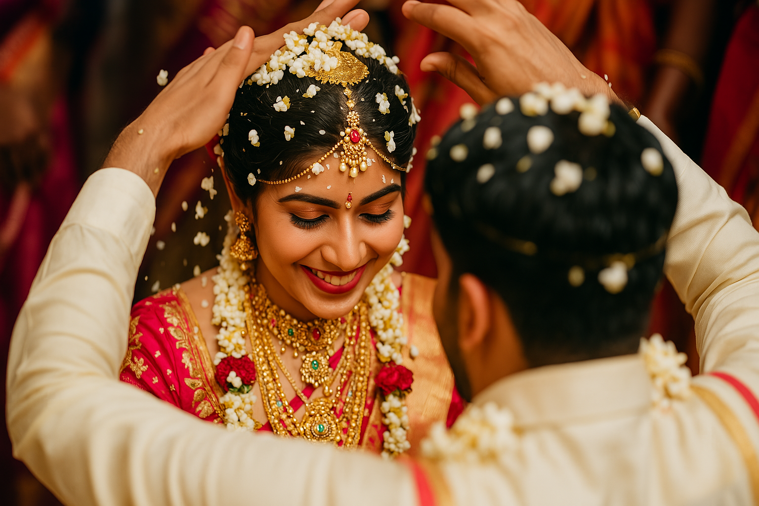 Deepika + Karthik