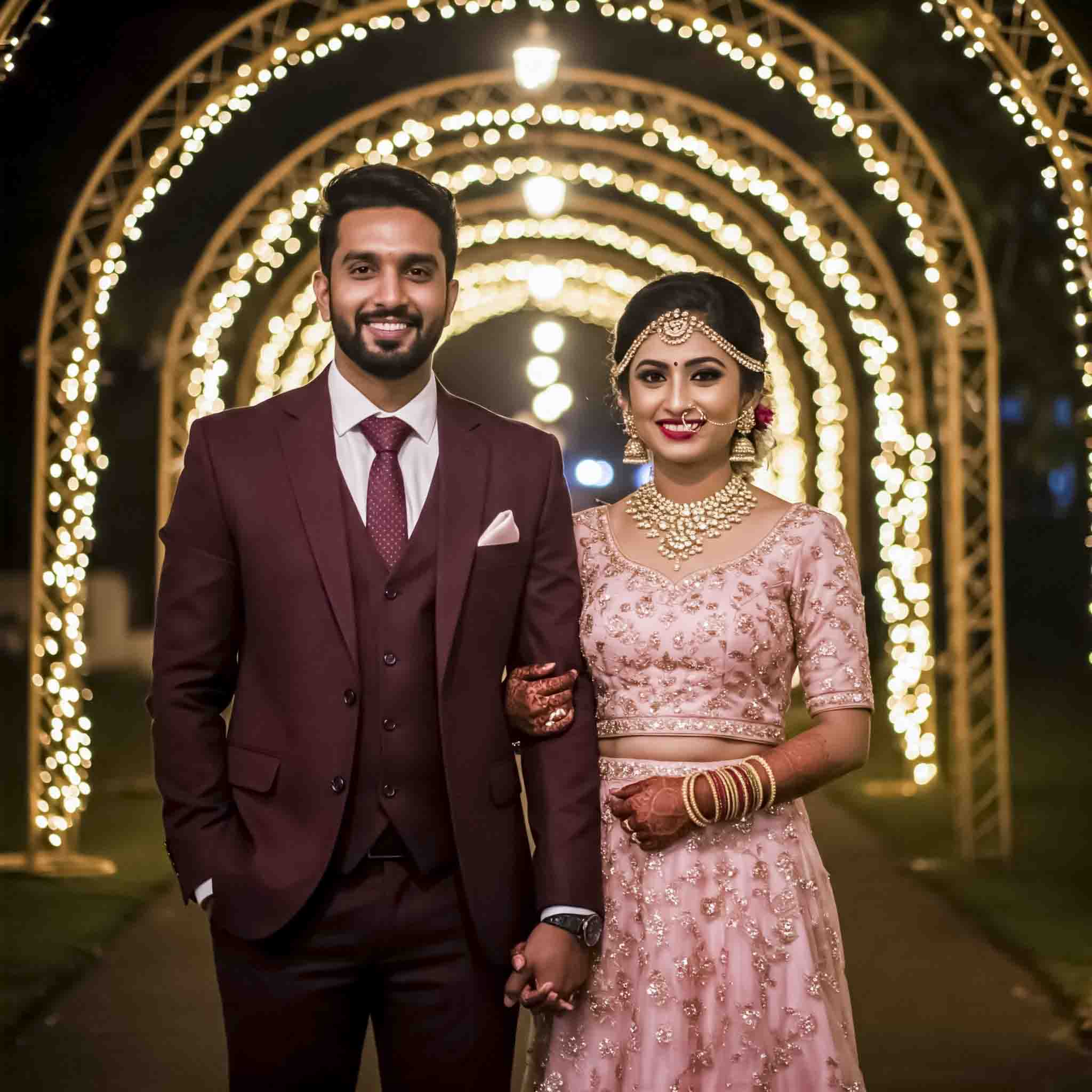 Deepika + Karthik