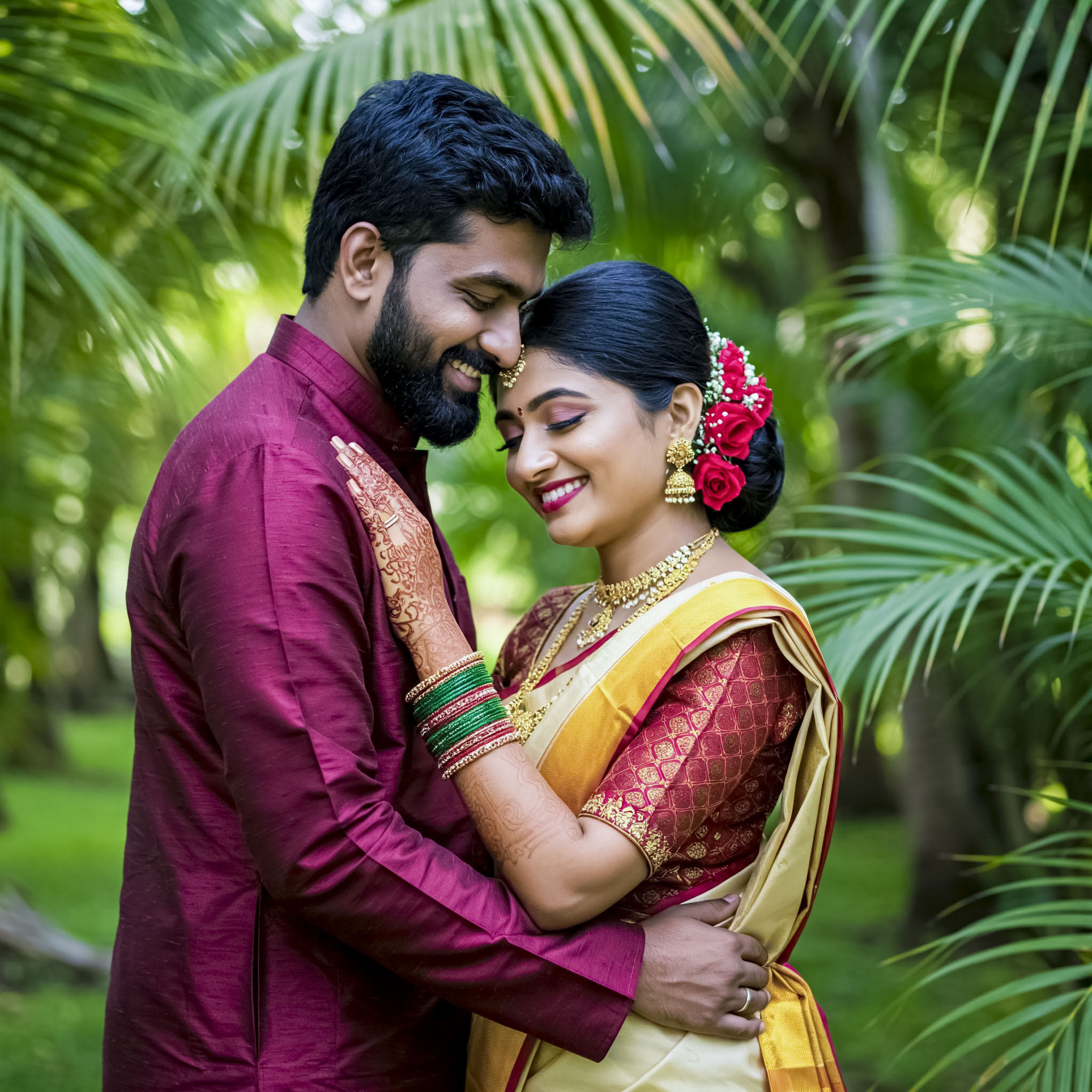 Deekshith - Meghana