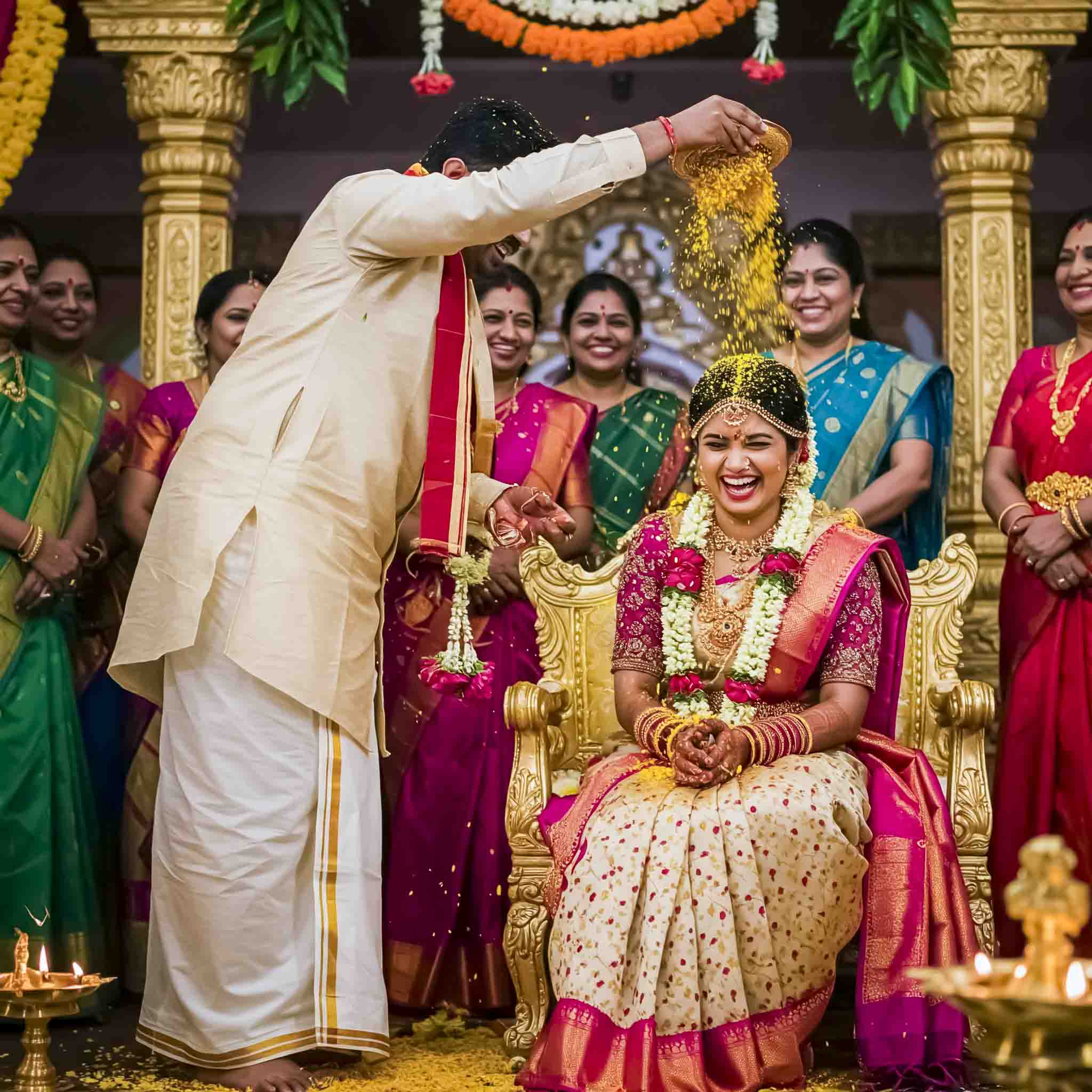 Sowmya + Venkatesh