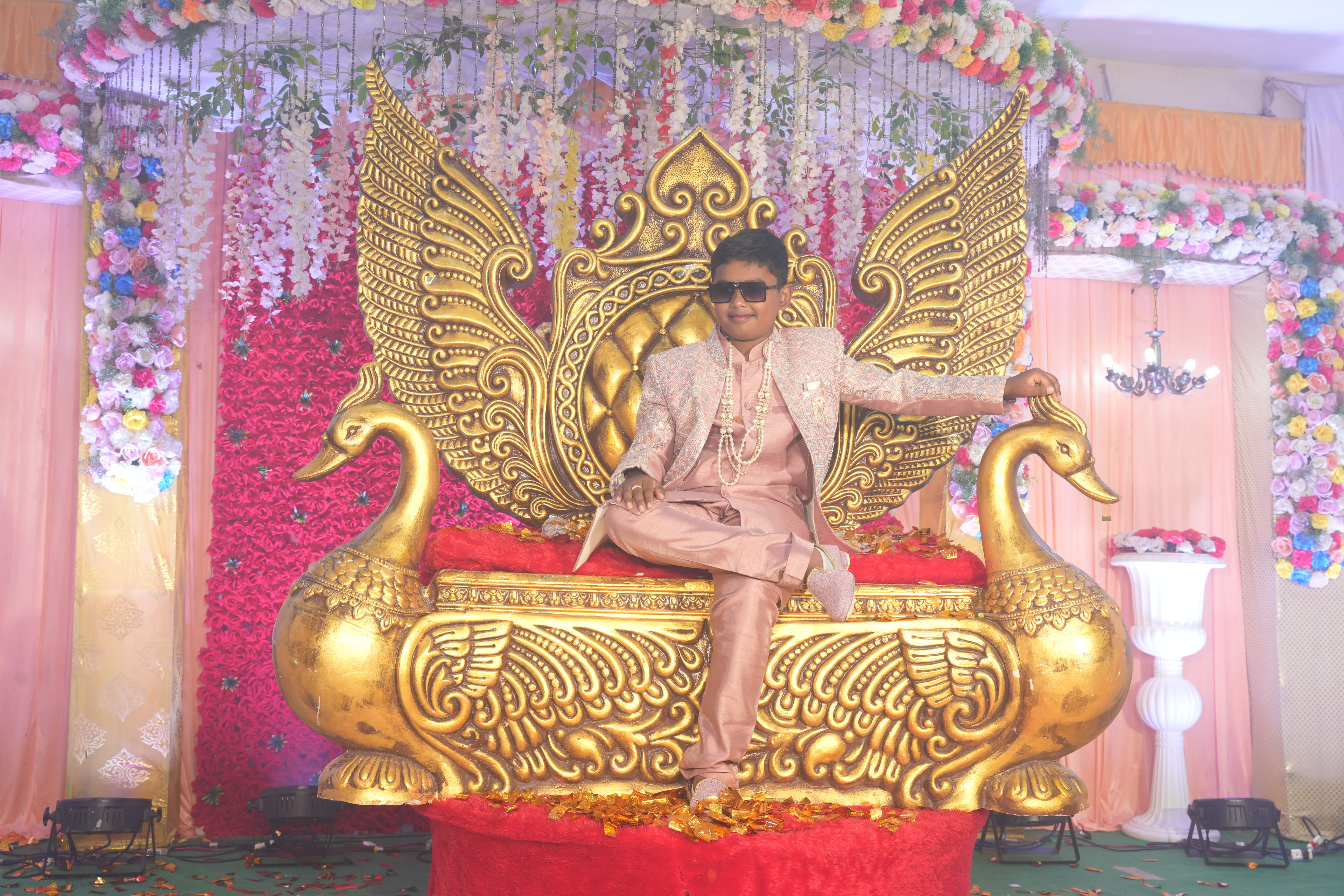 Shannu Dhoti Function