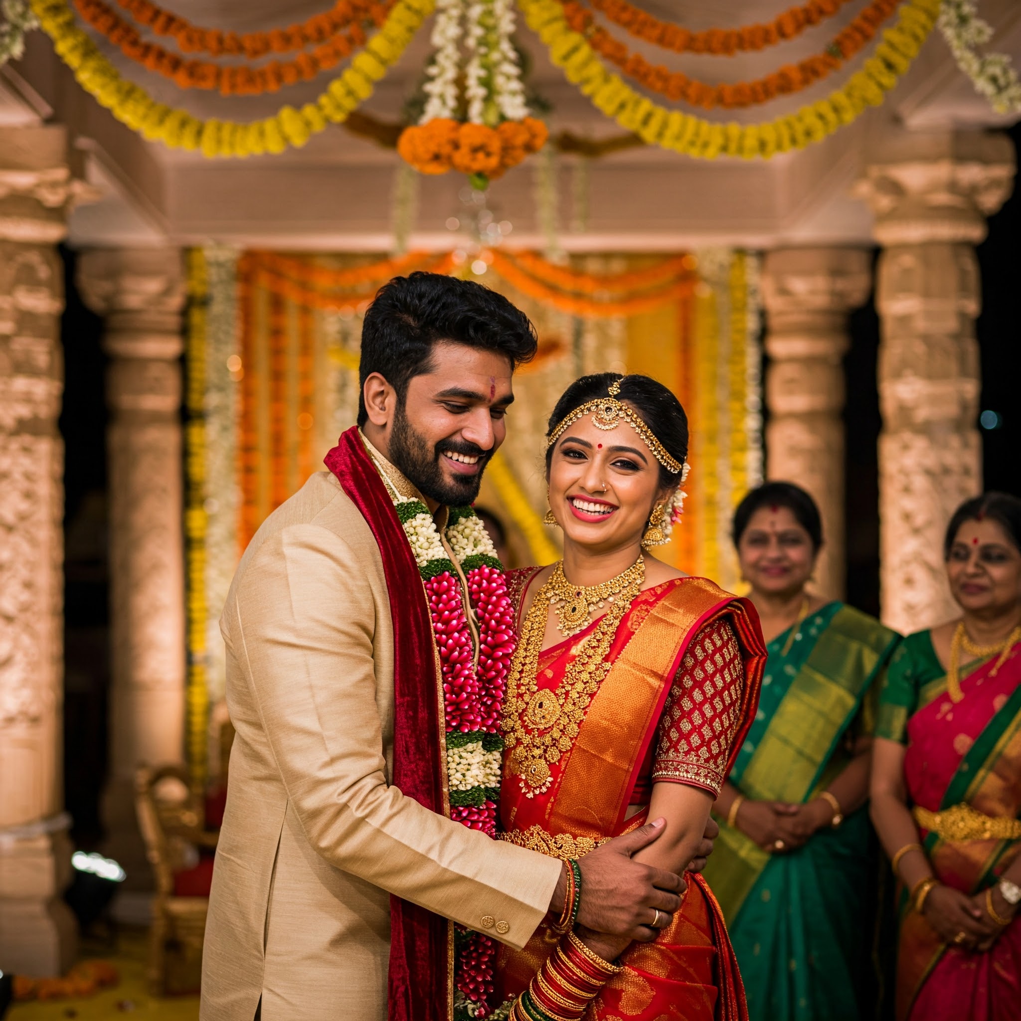 Sowmya + Venkatesh