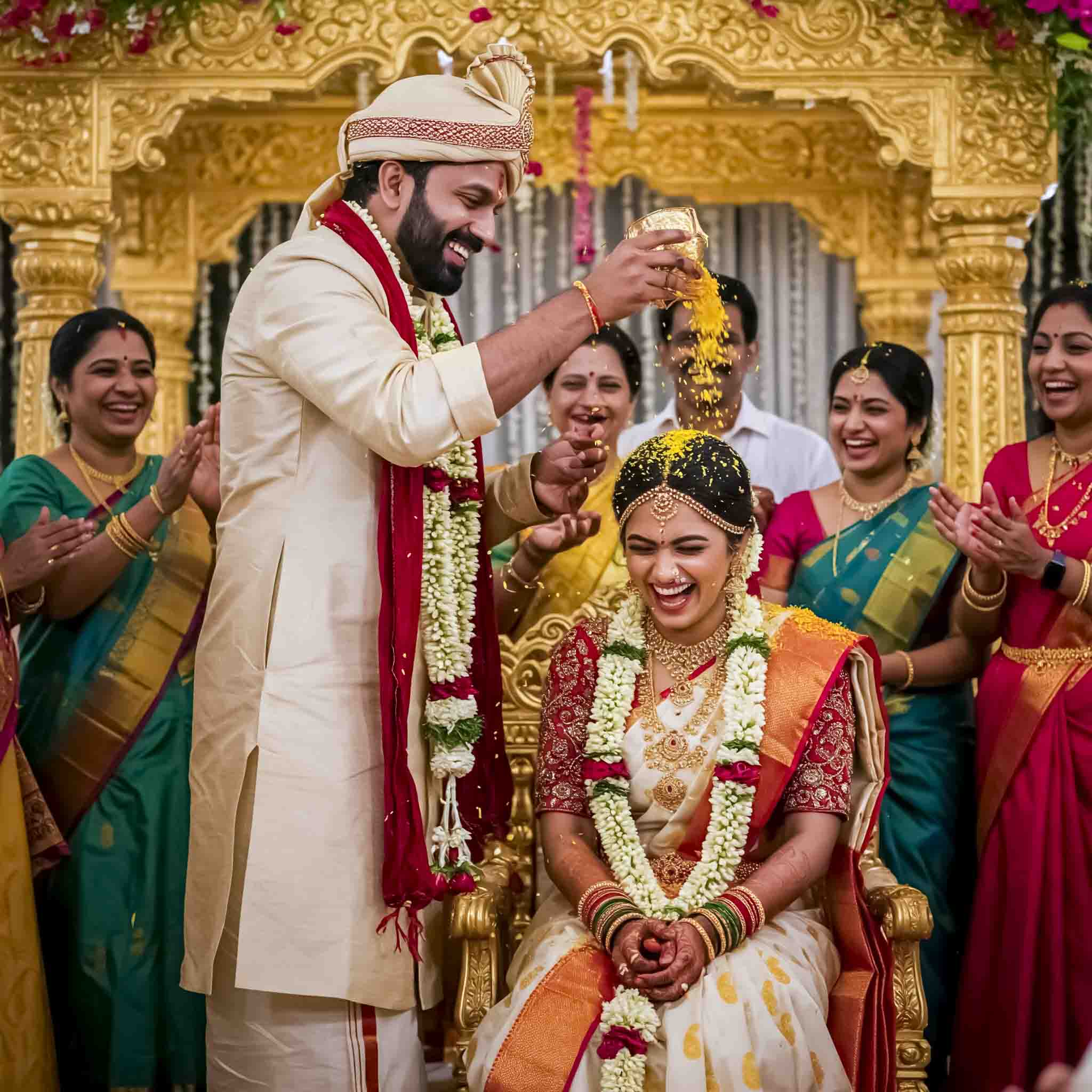Nandhini + Harsha