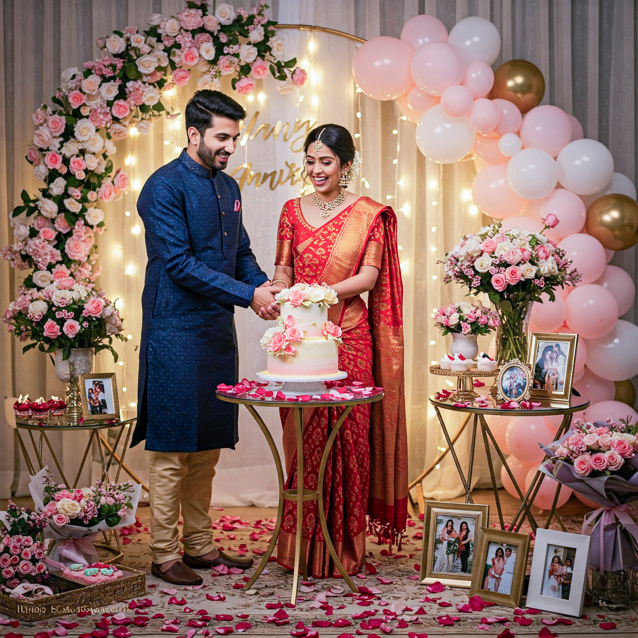 Anushka + Raghuram