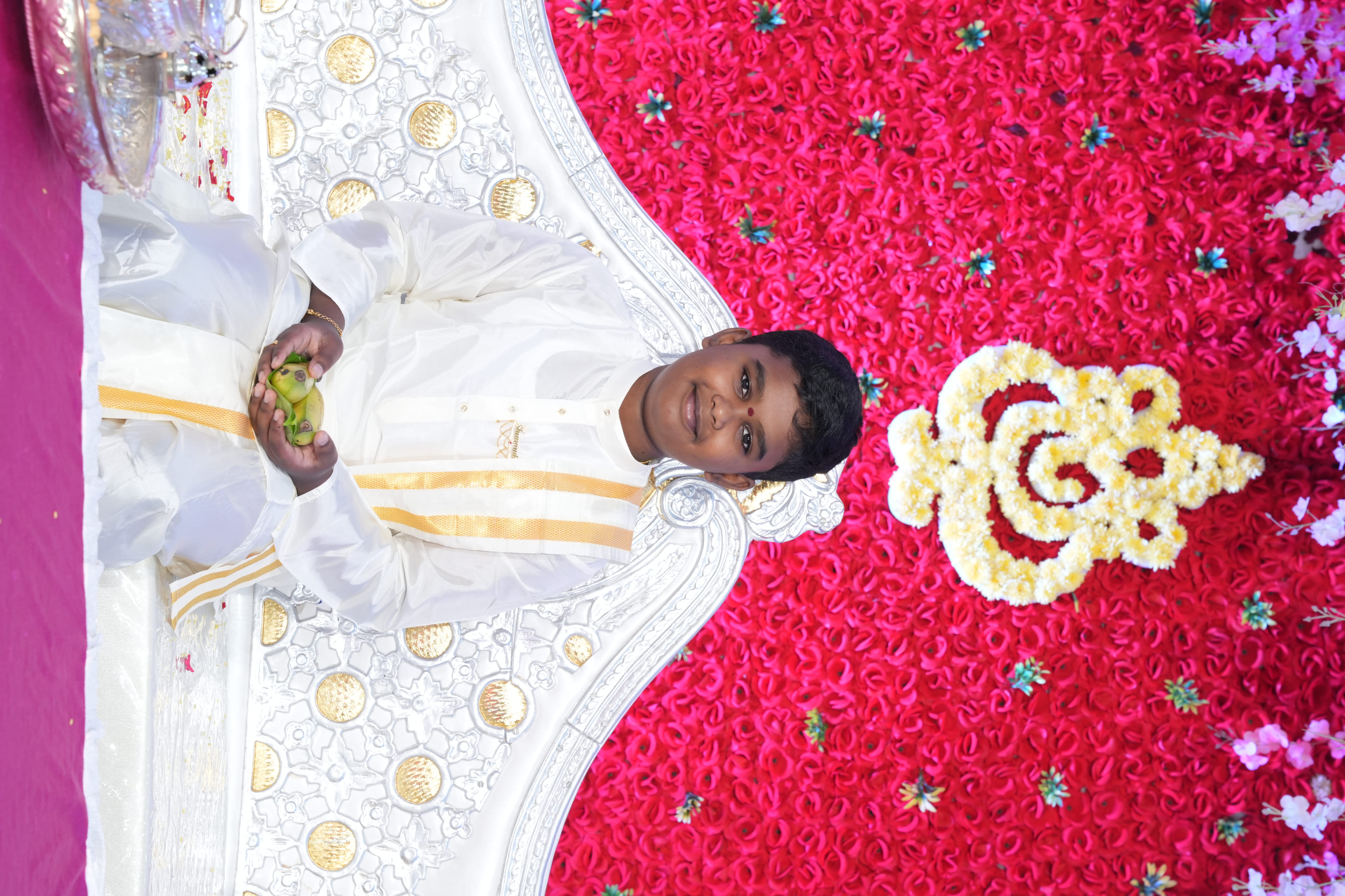 Shannu Dhoti Function