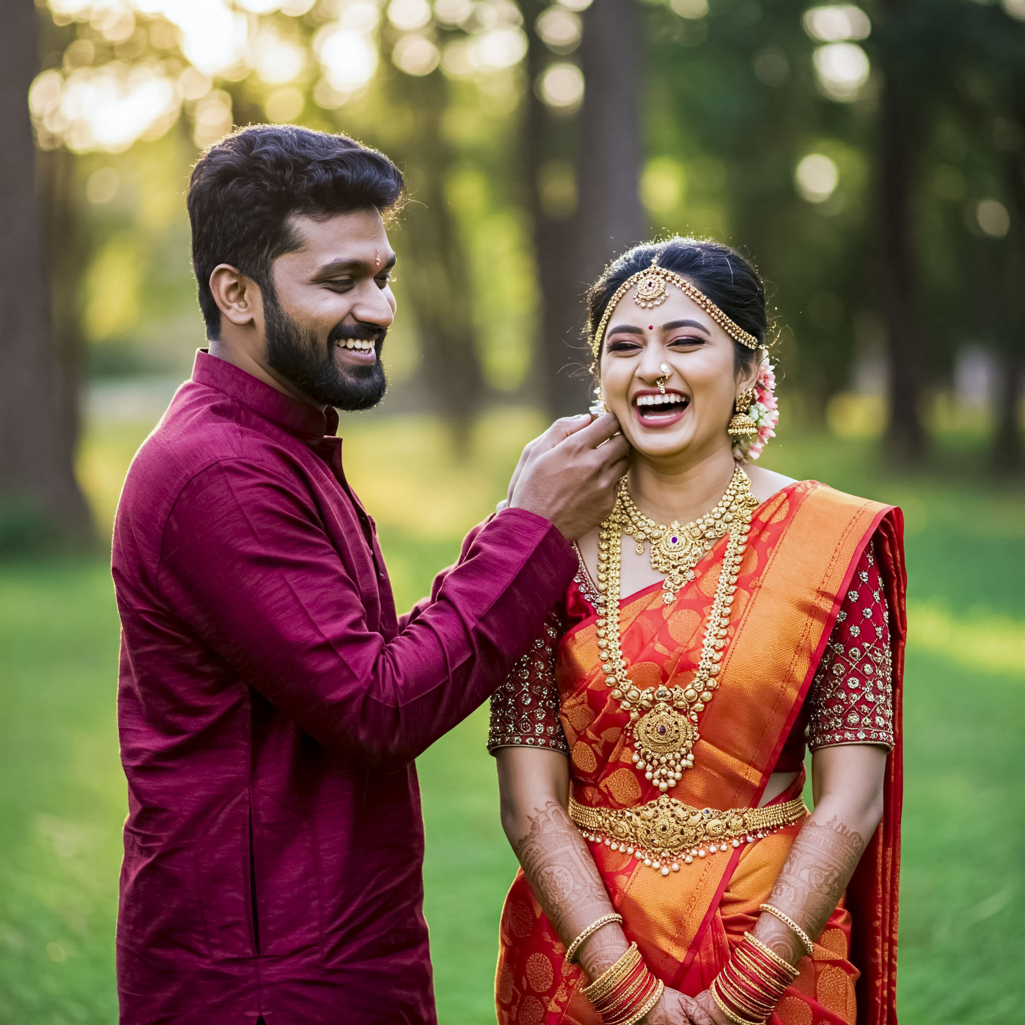 Deekshith - Meghana