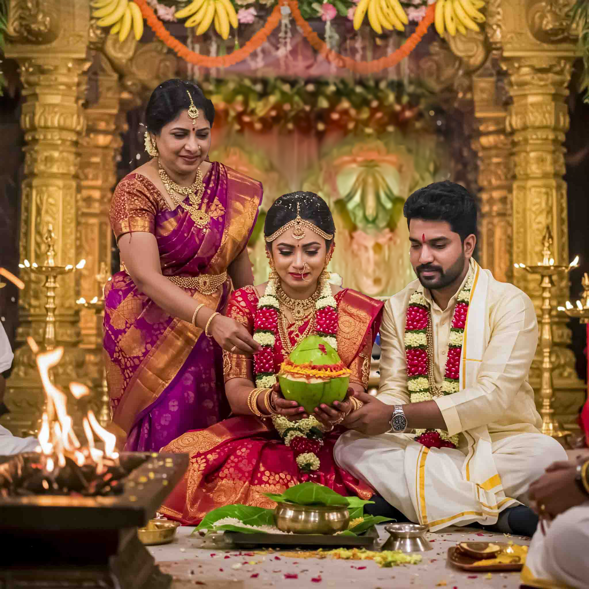 Nandhini + Harsha