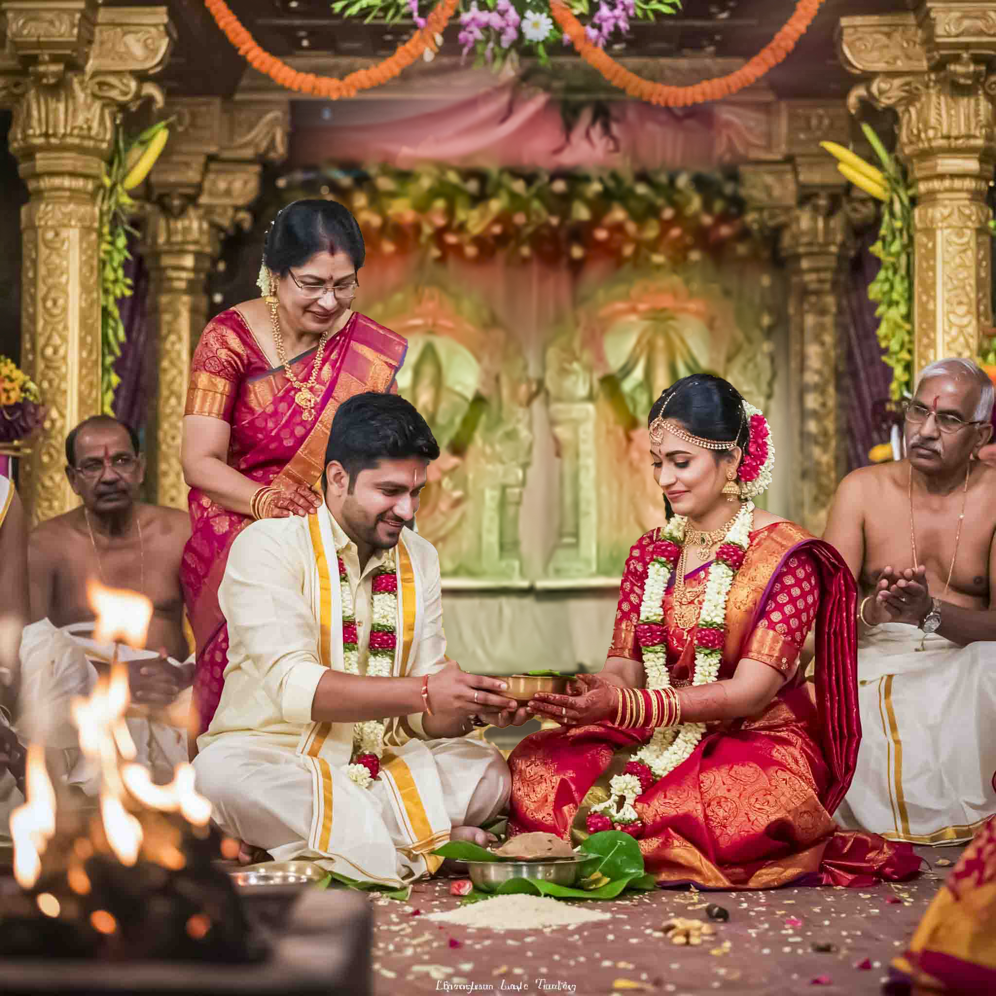 Nandhini + Harsha