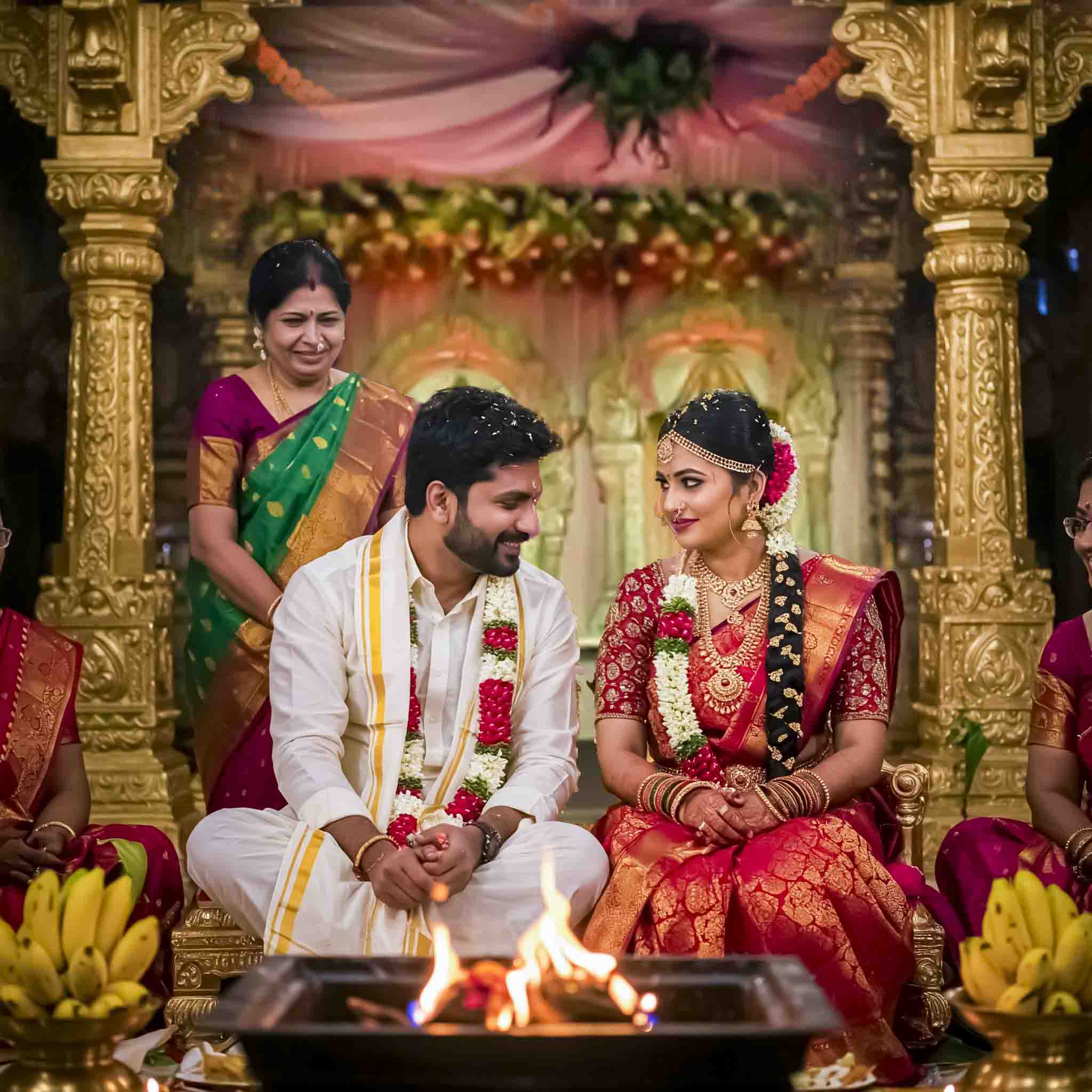Nandhini + Harsha