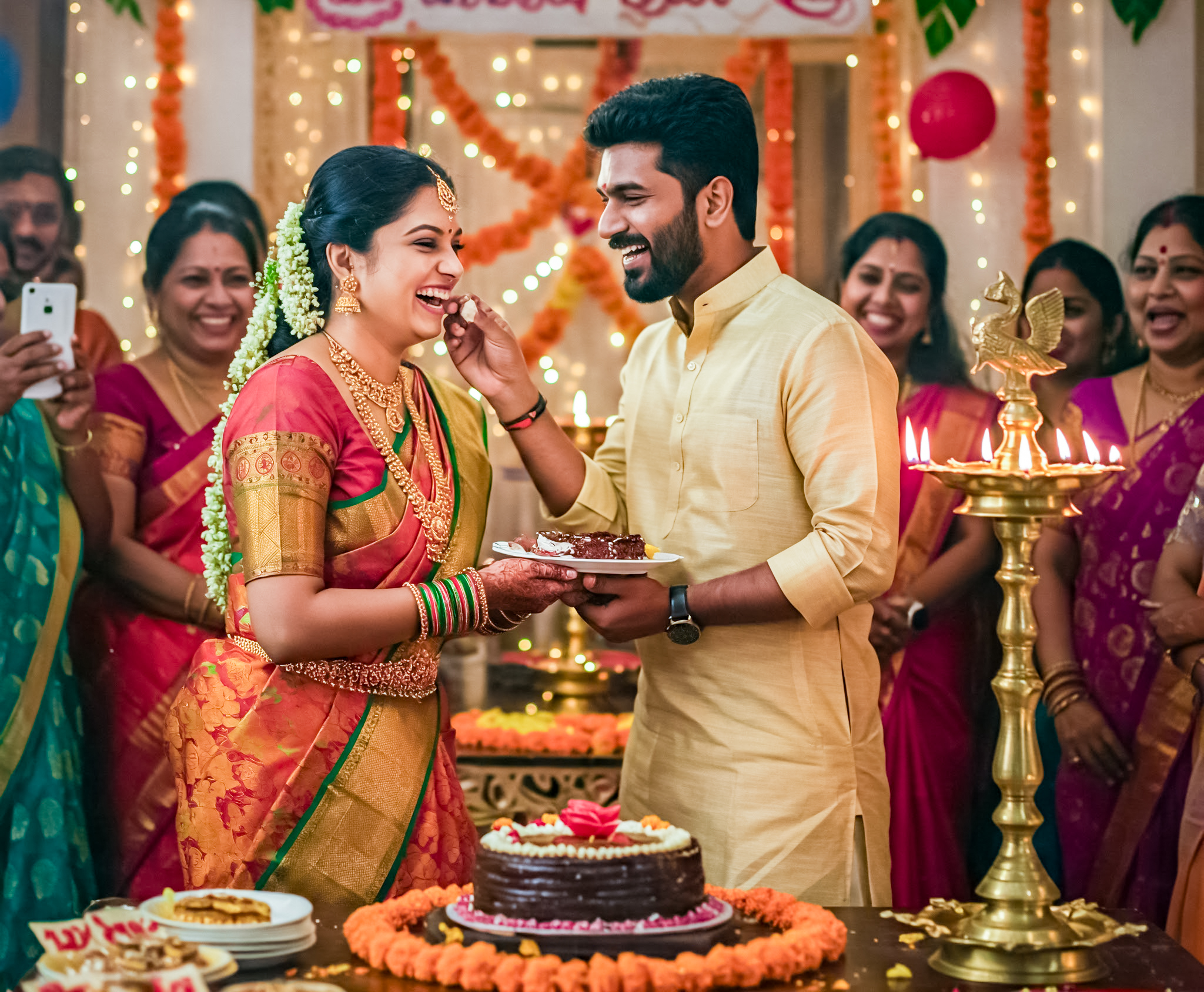 Vedha & Aravind
