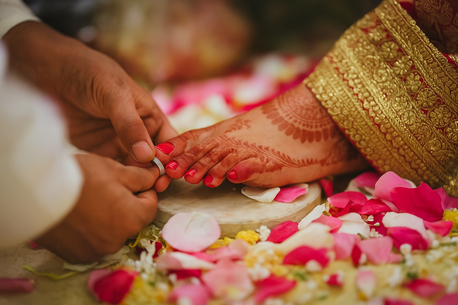 Deepika + Karthik