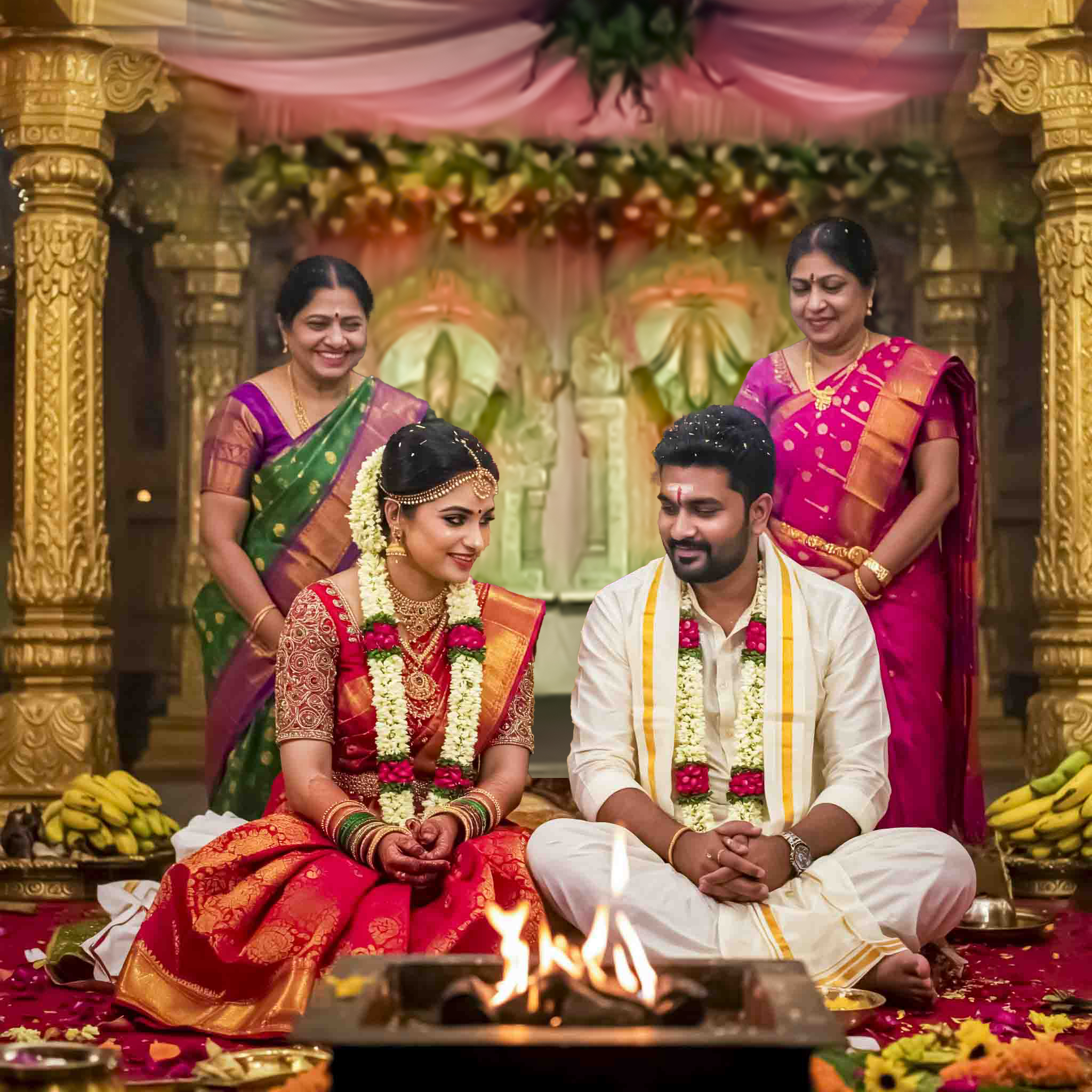 Nandhini + Harsha