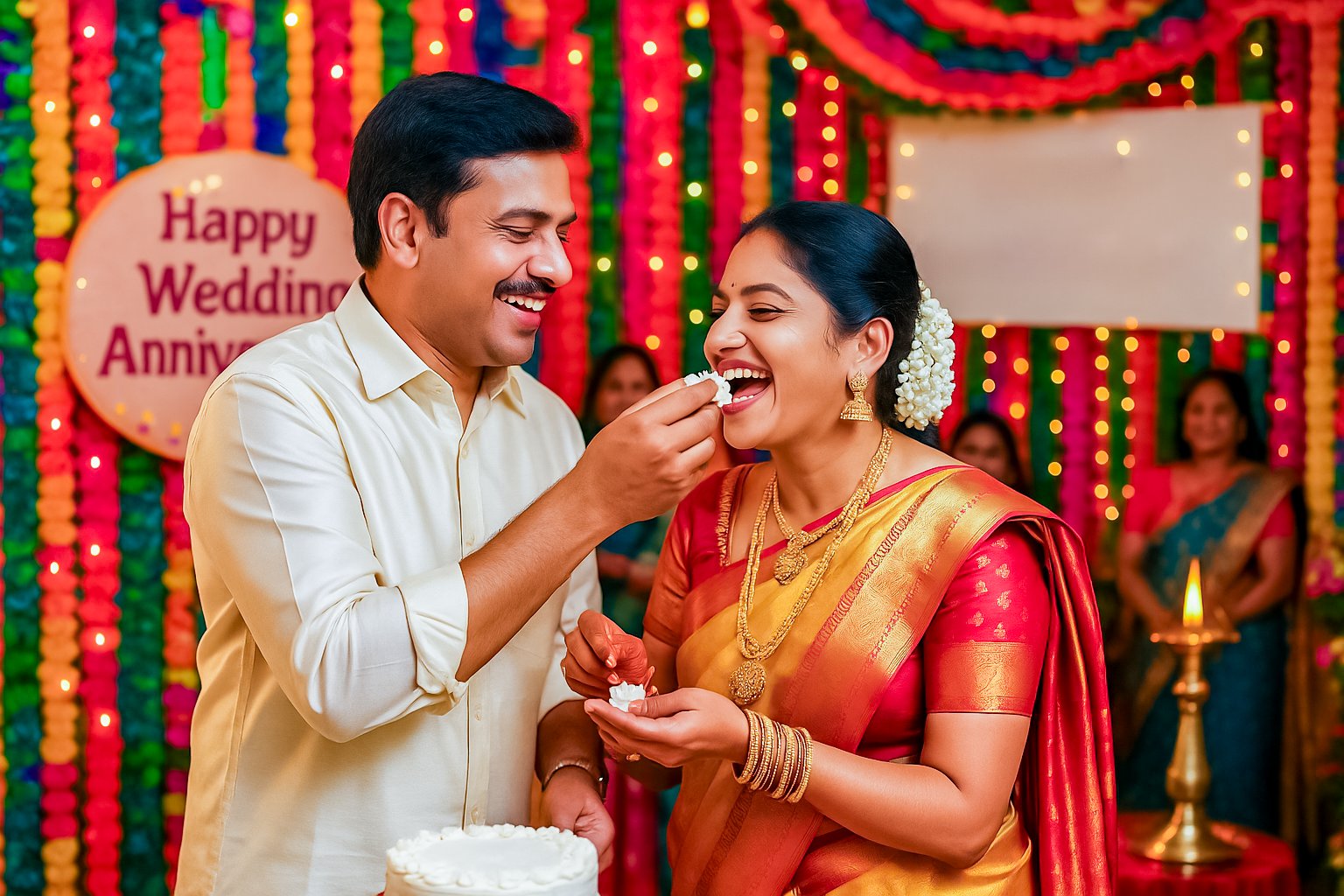 Vedha & Aravind