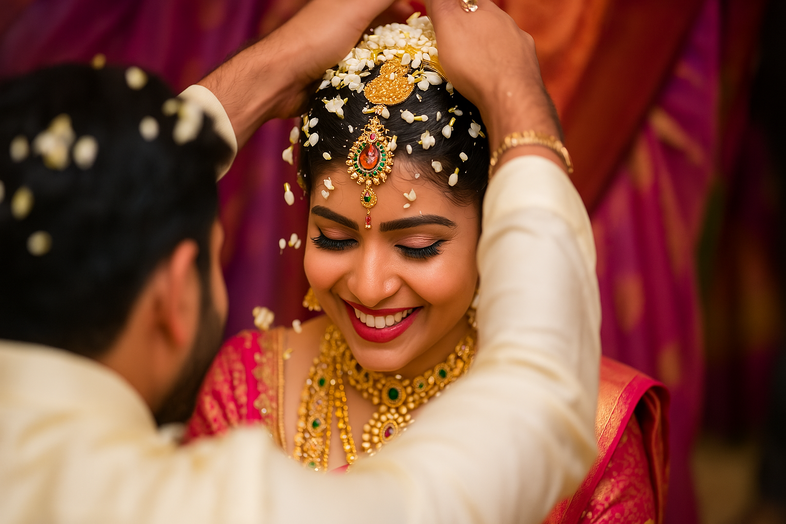 Deepika + Karthik