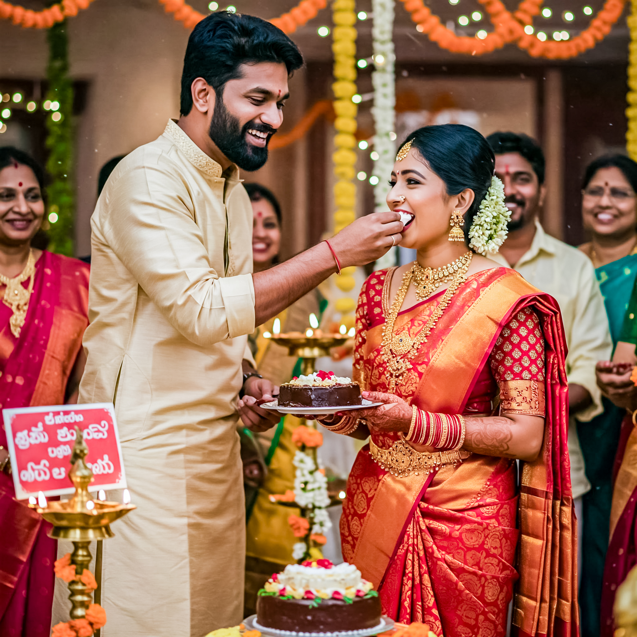 Vedha & Aravind