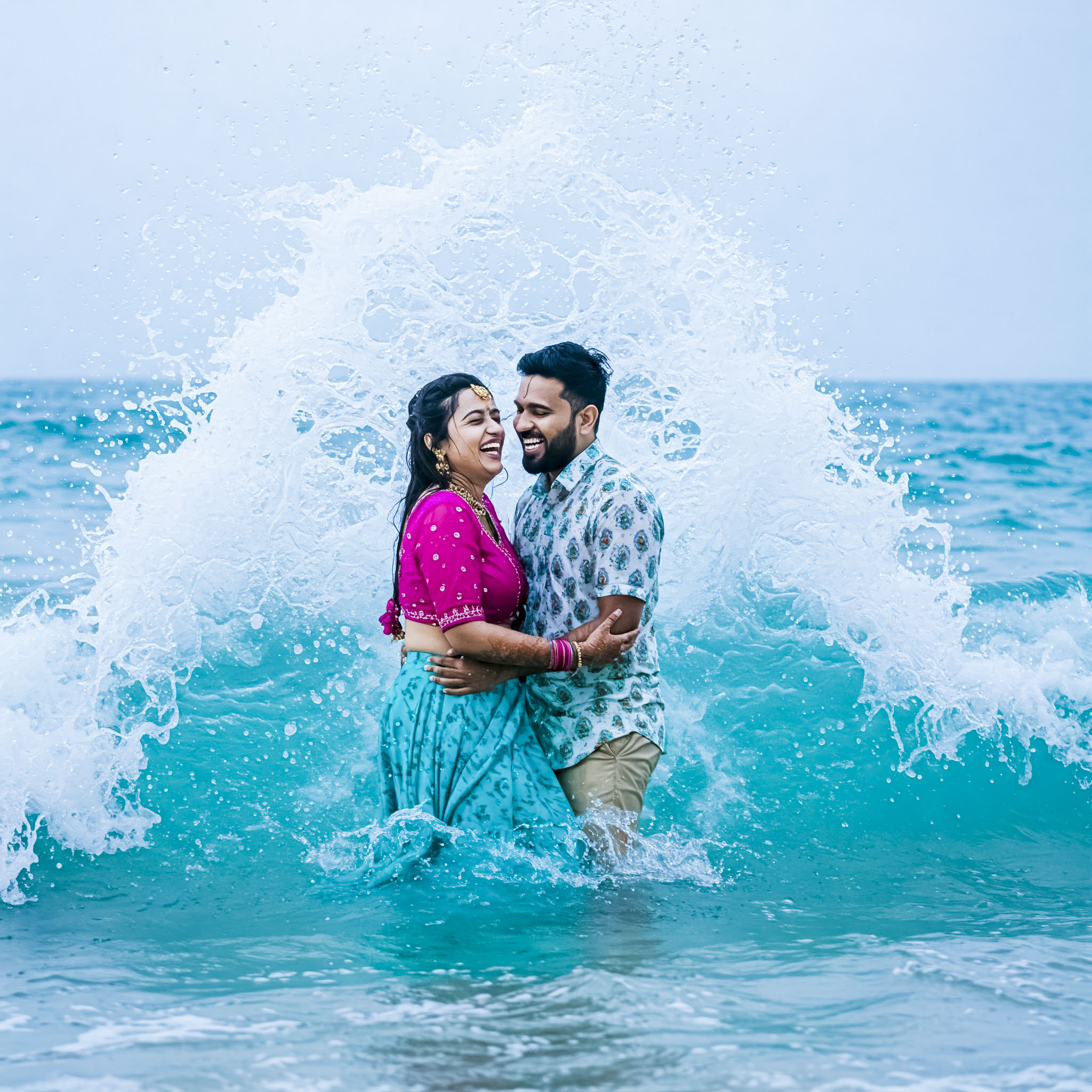 Vikram & Meenakshi
