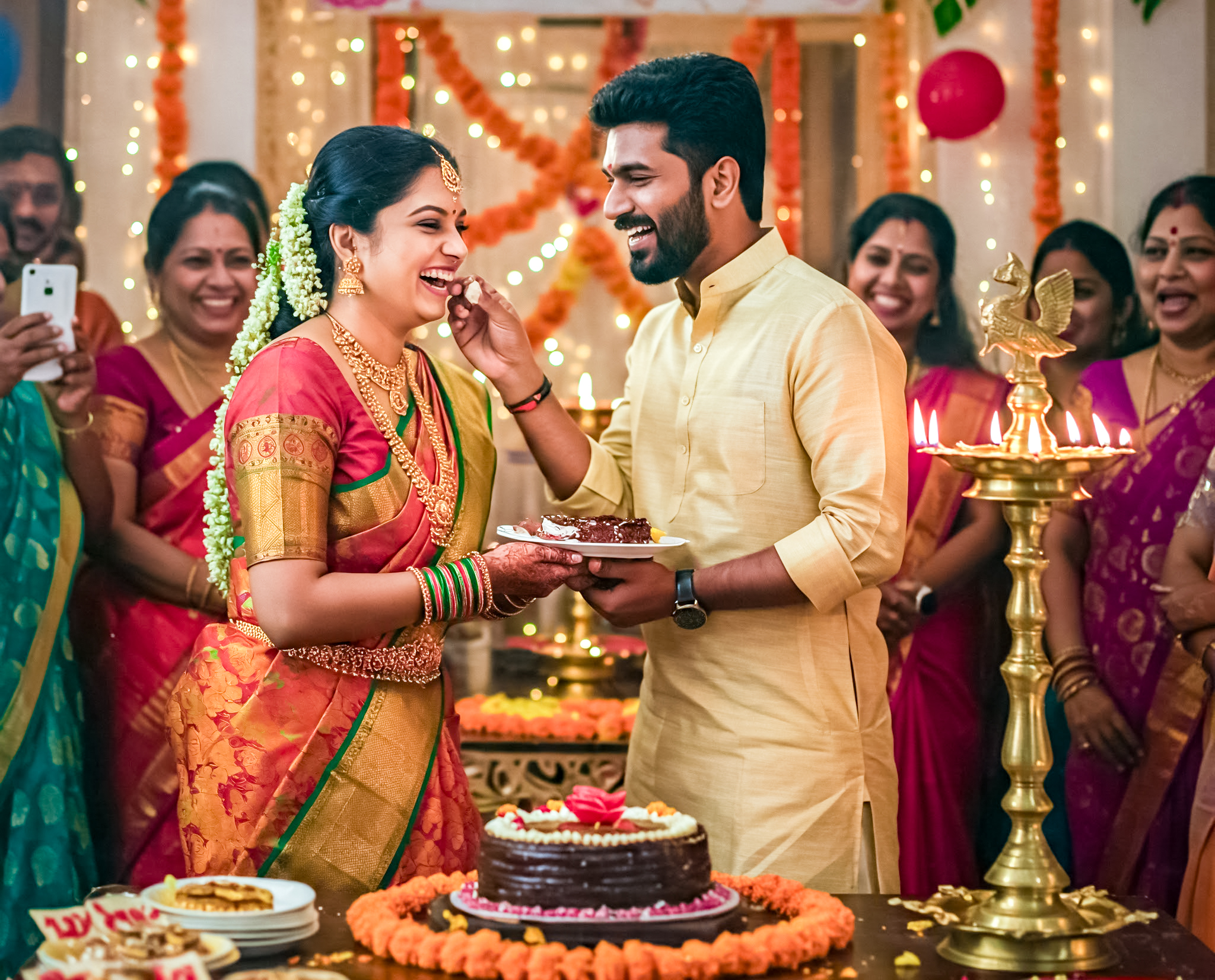 Vedha & Aravind