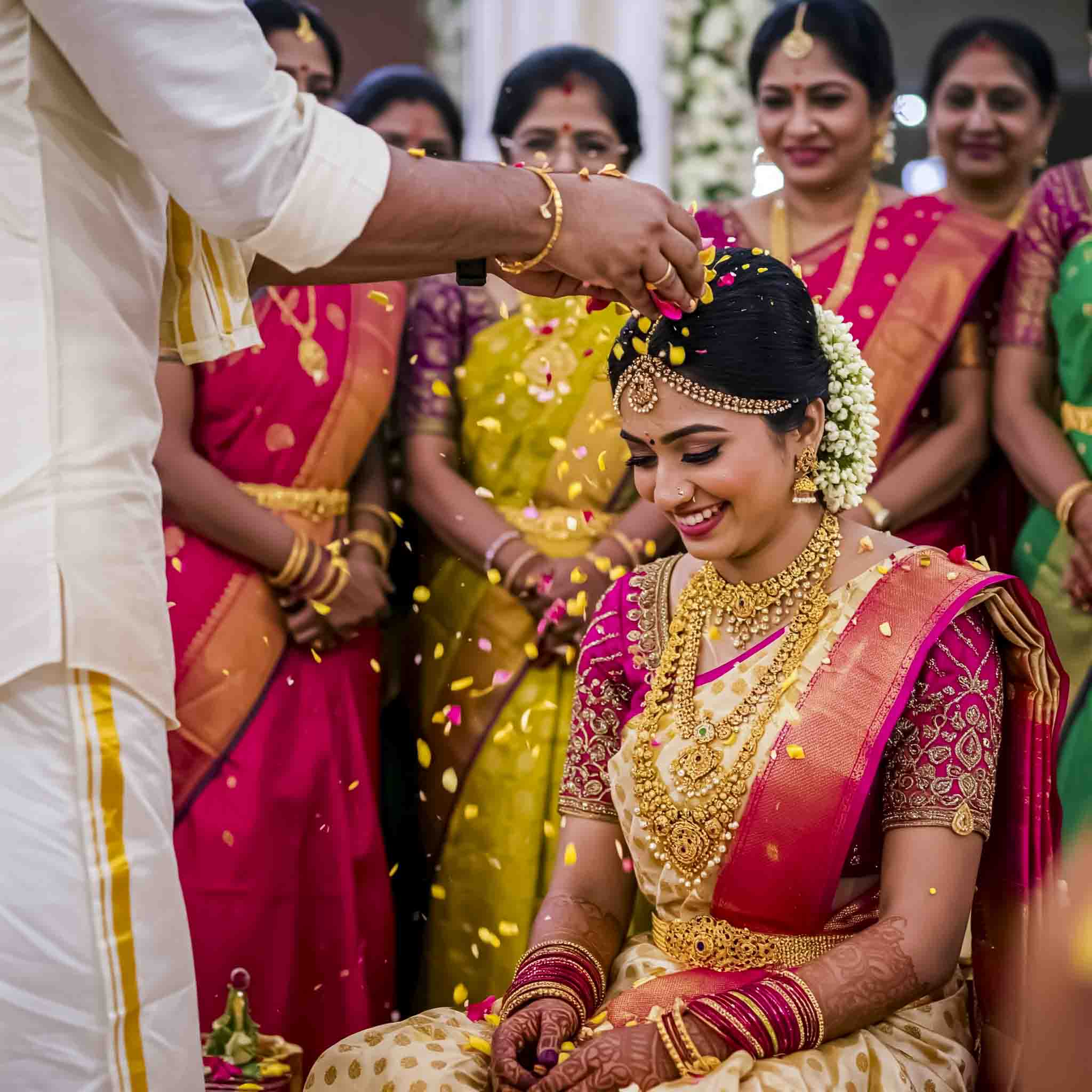 Sowmya + Venkatesh