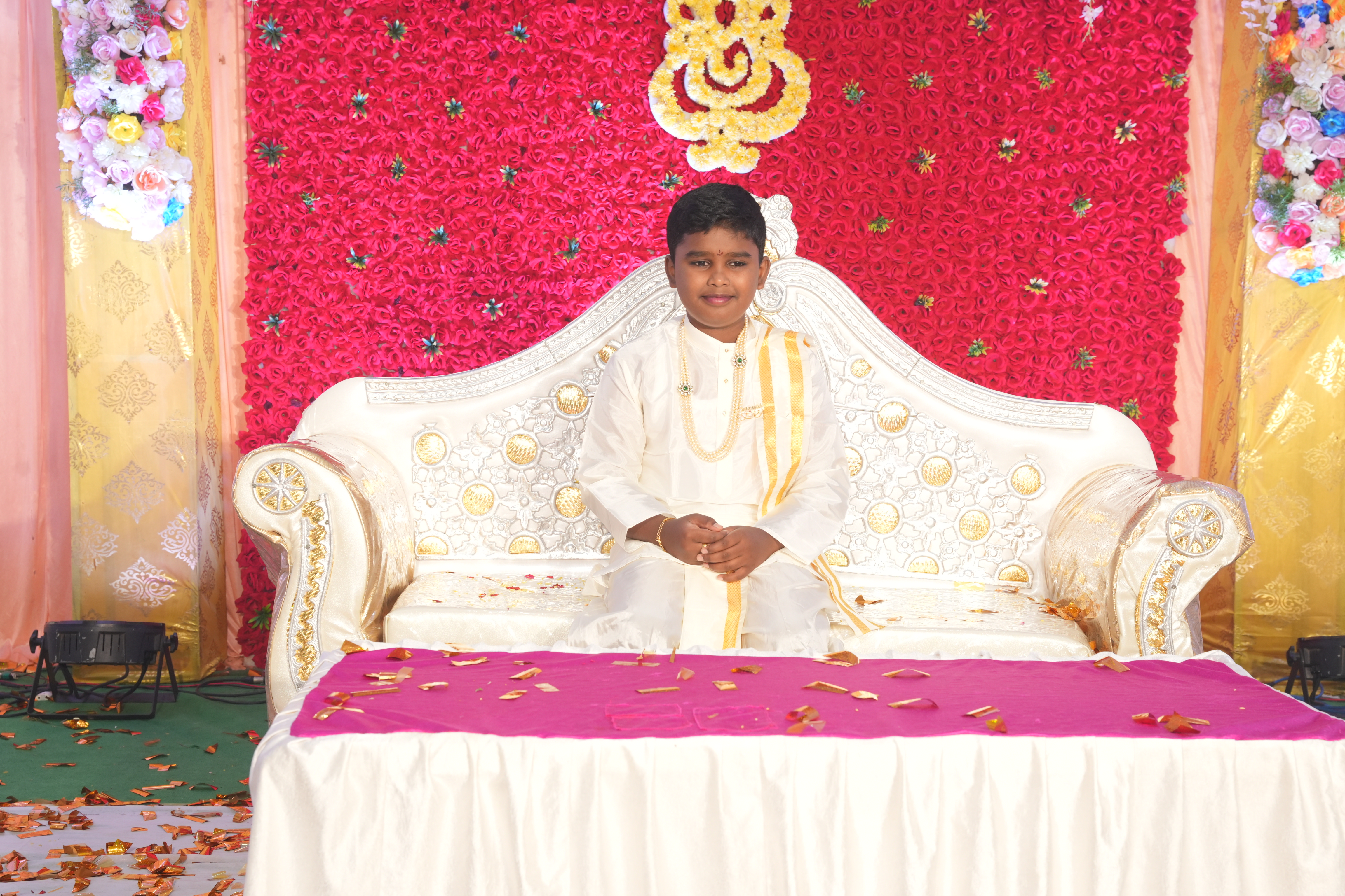 Shannu Dhoti Function