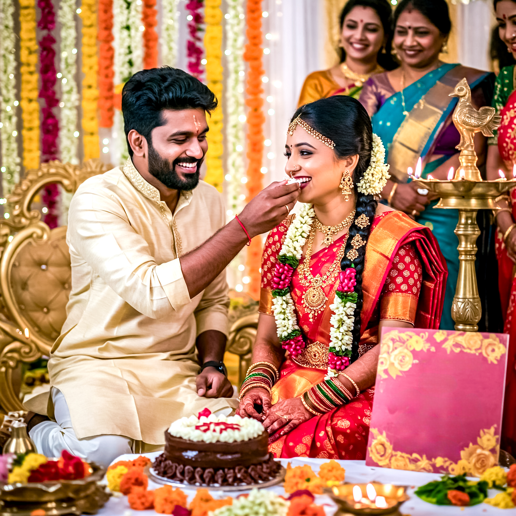 Vedha & Aravind