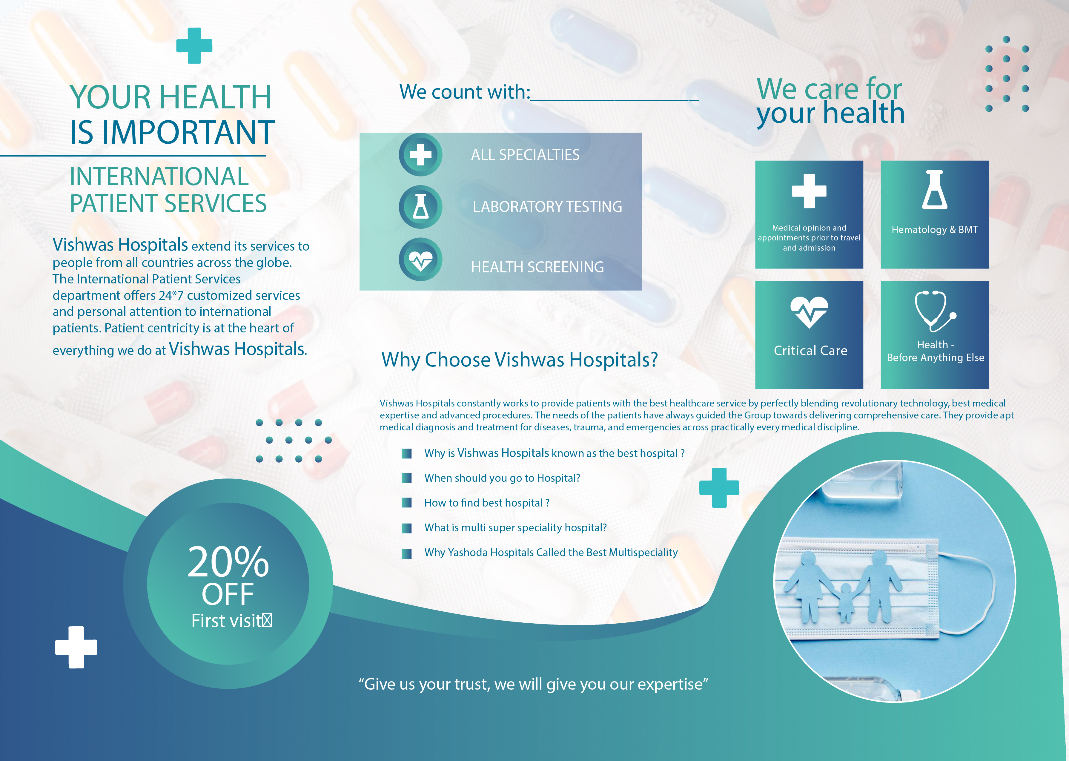 Flyers & Brochures