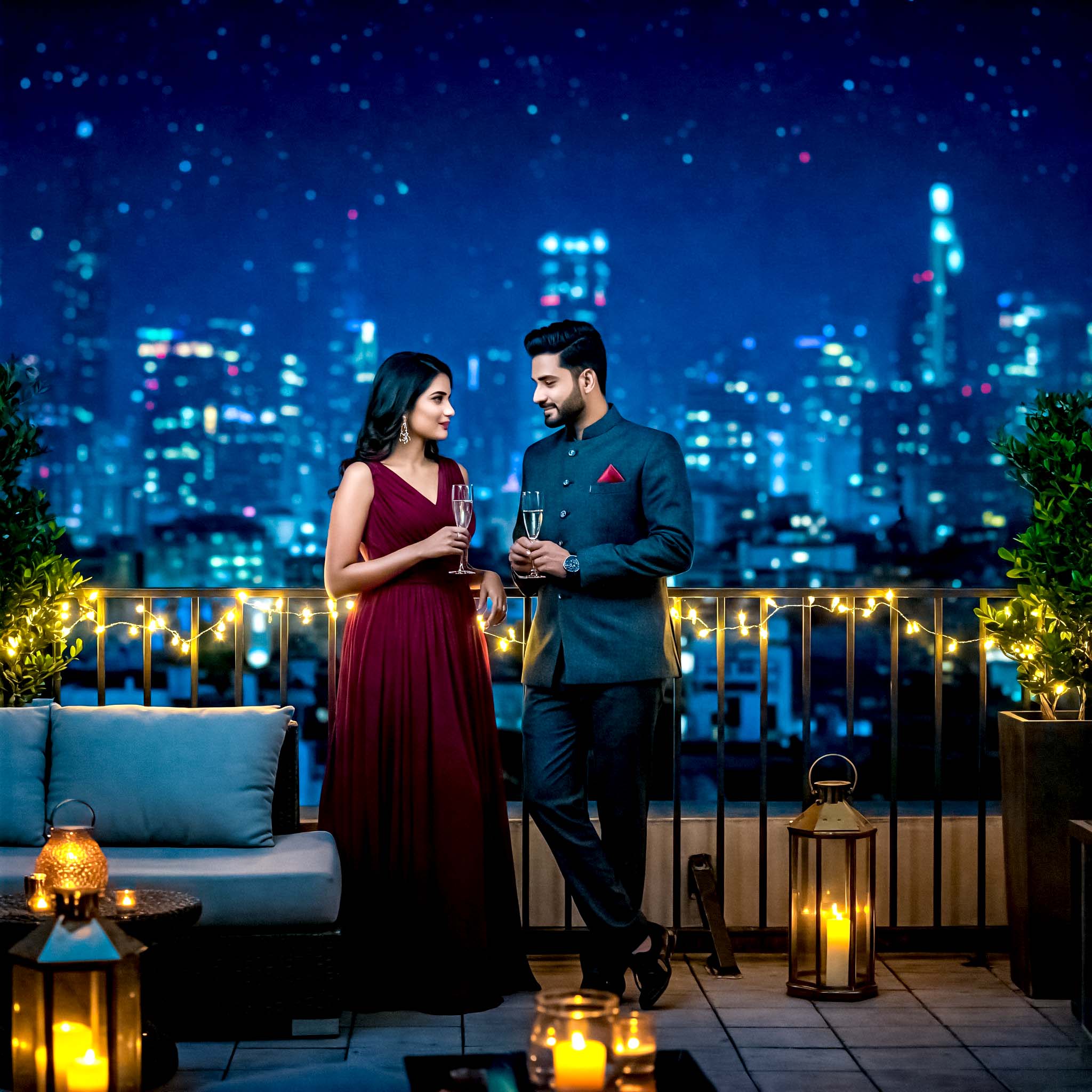 Arjun – Saanvi