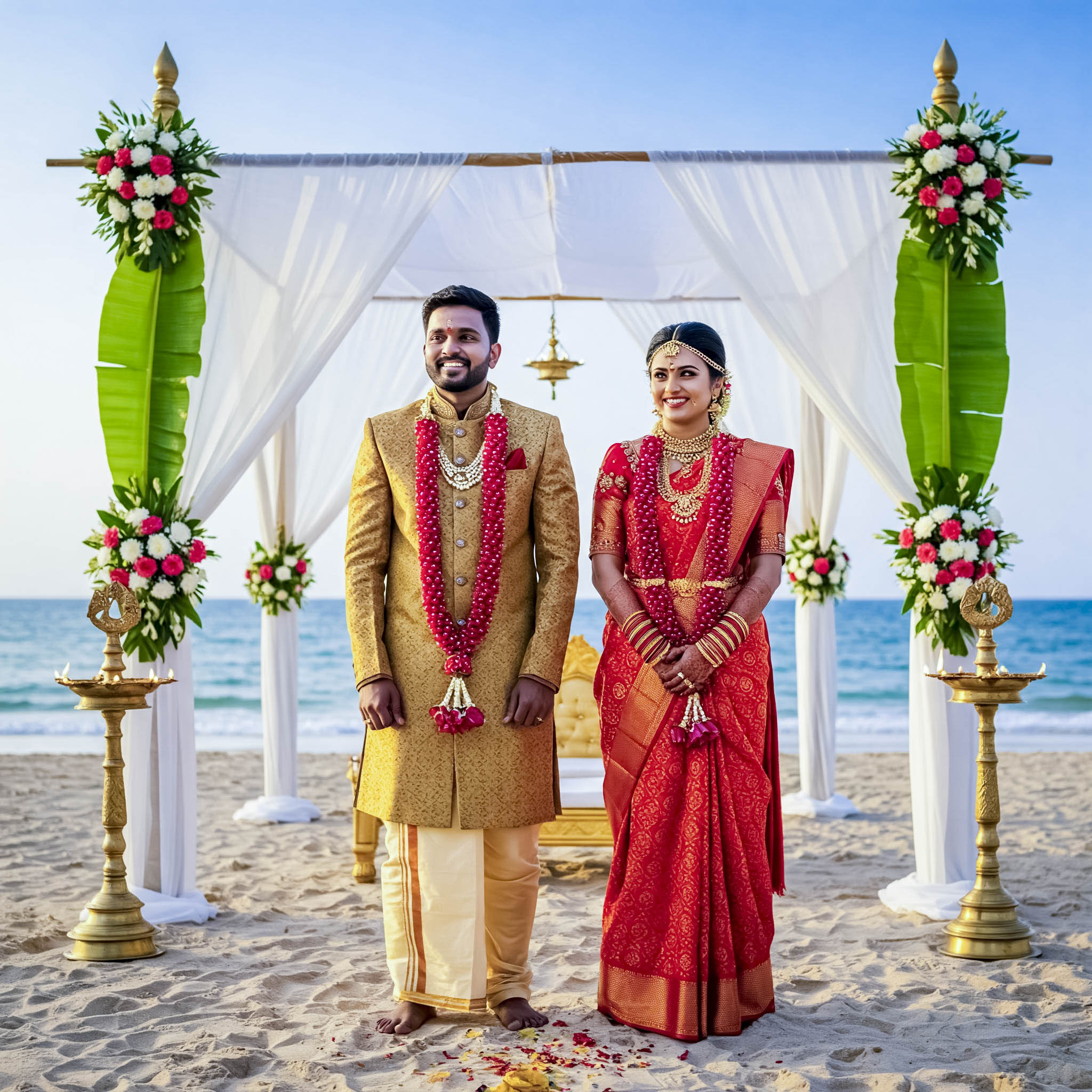 Vikram & Meenakshi