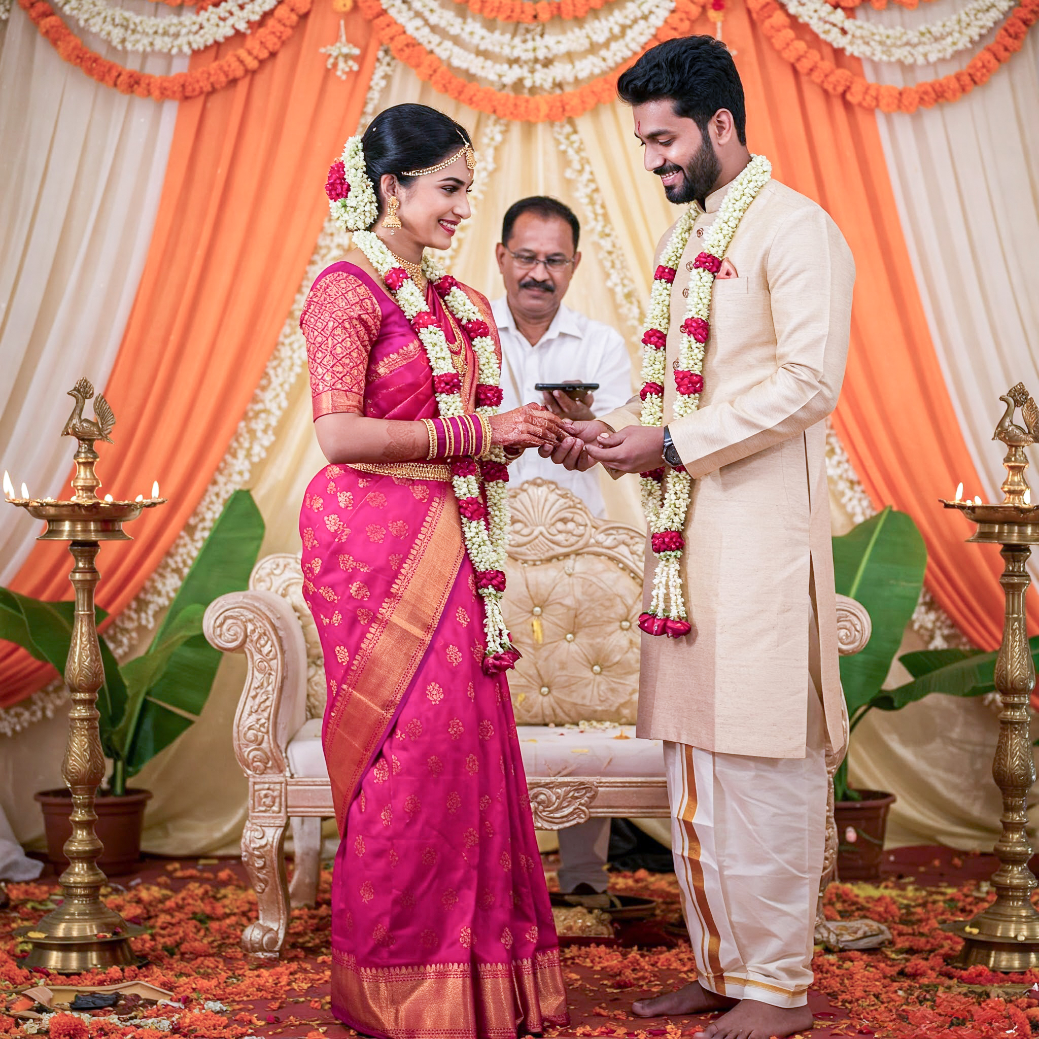 Anushka + Raghuram