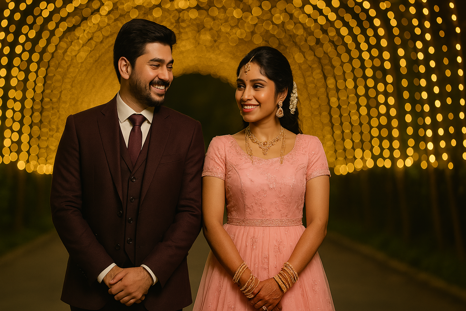 Deepika + Karthik