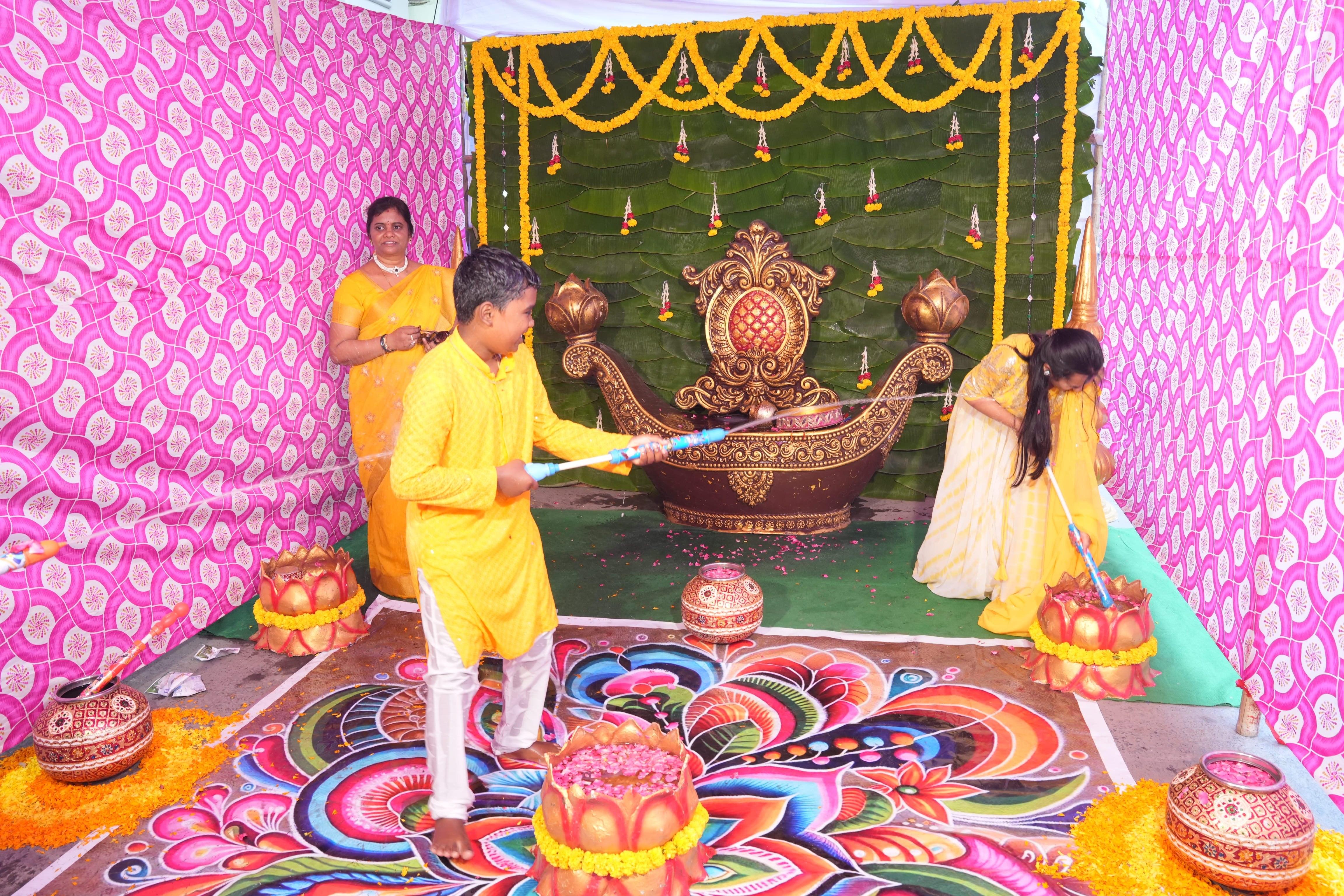 Shannu Dhoti Function