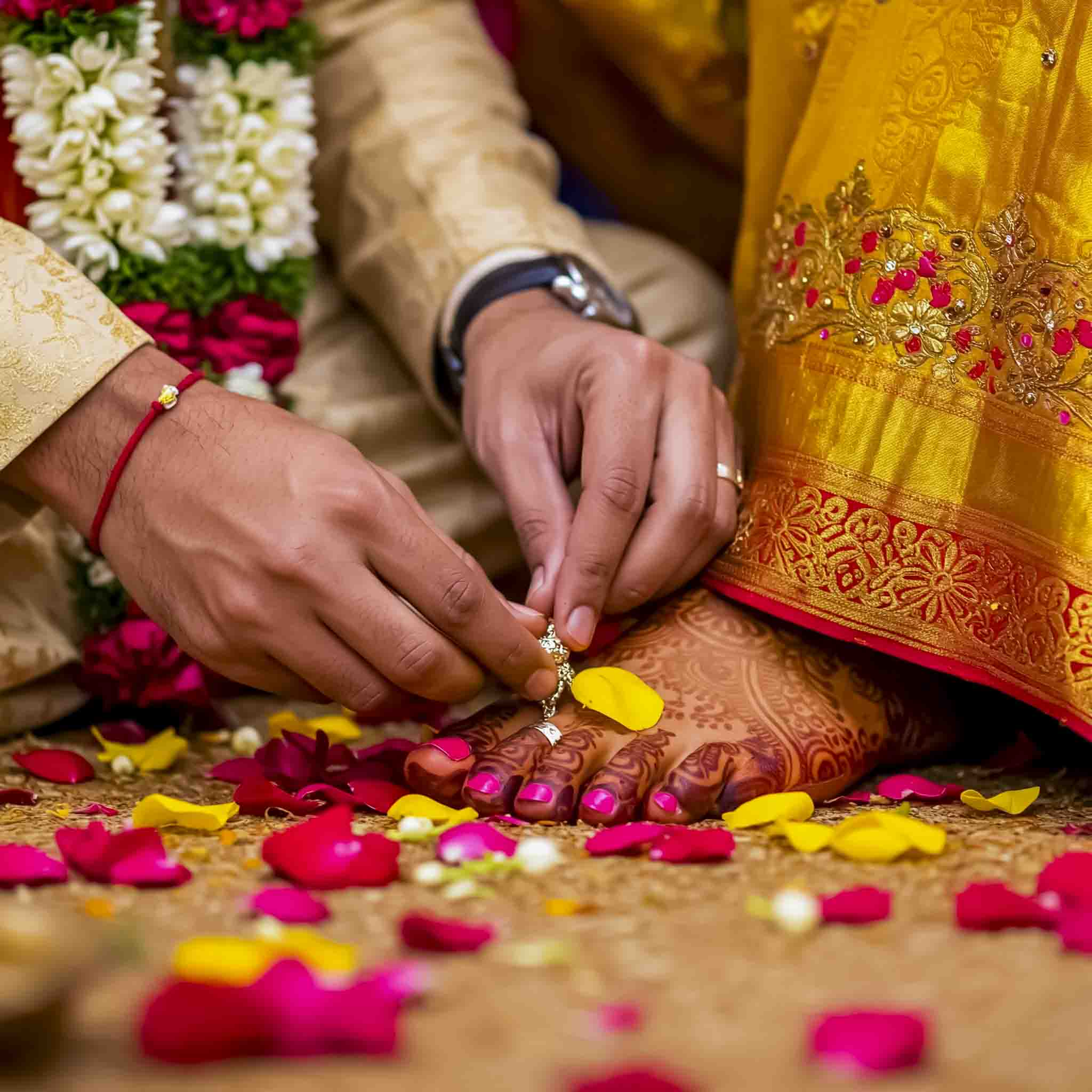 Nandhini + Harsha