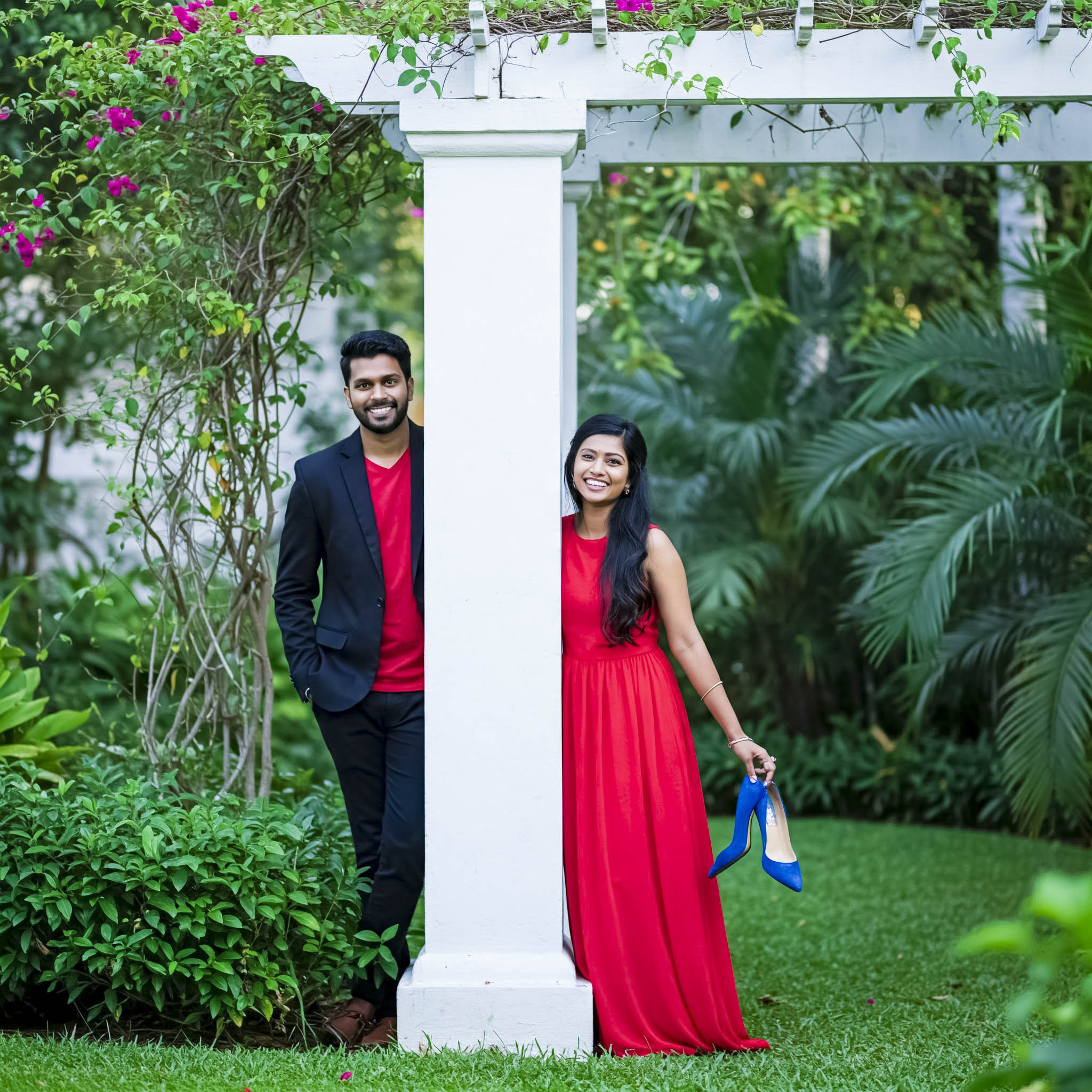 Vikram & Meenakshi