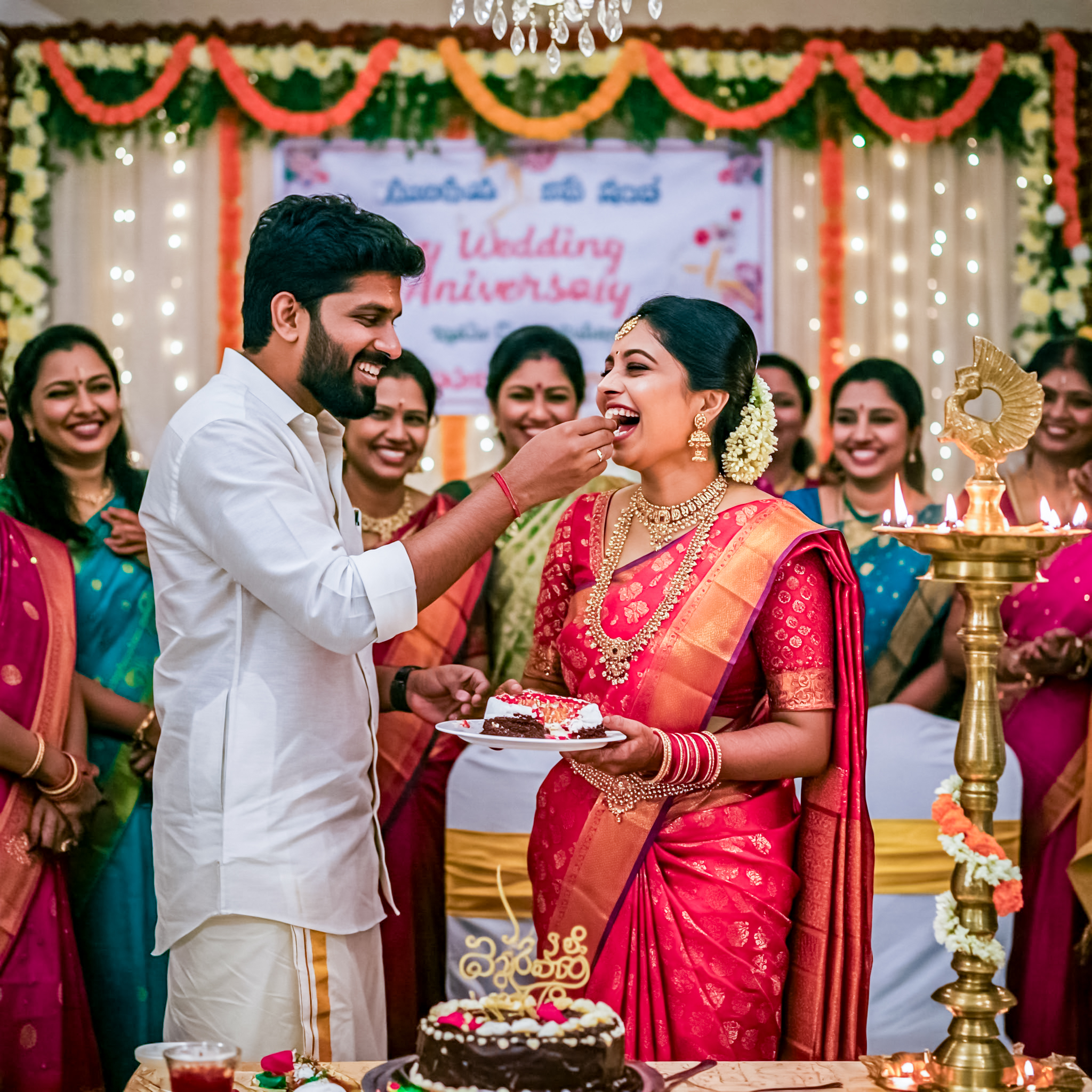 Vedha & Aravind