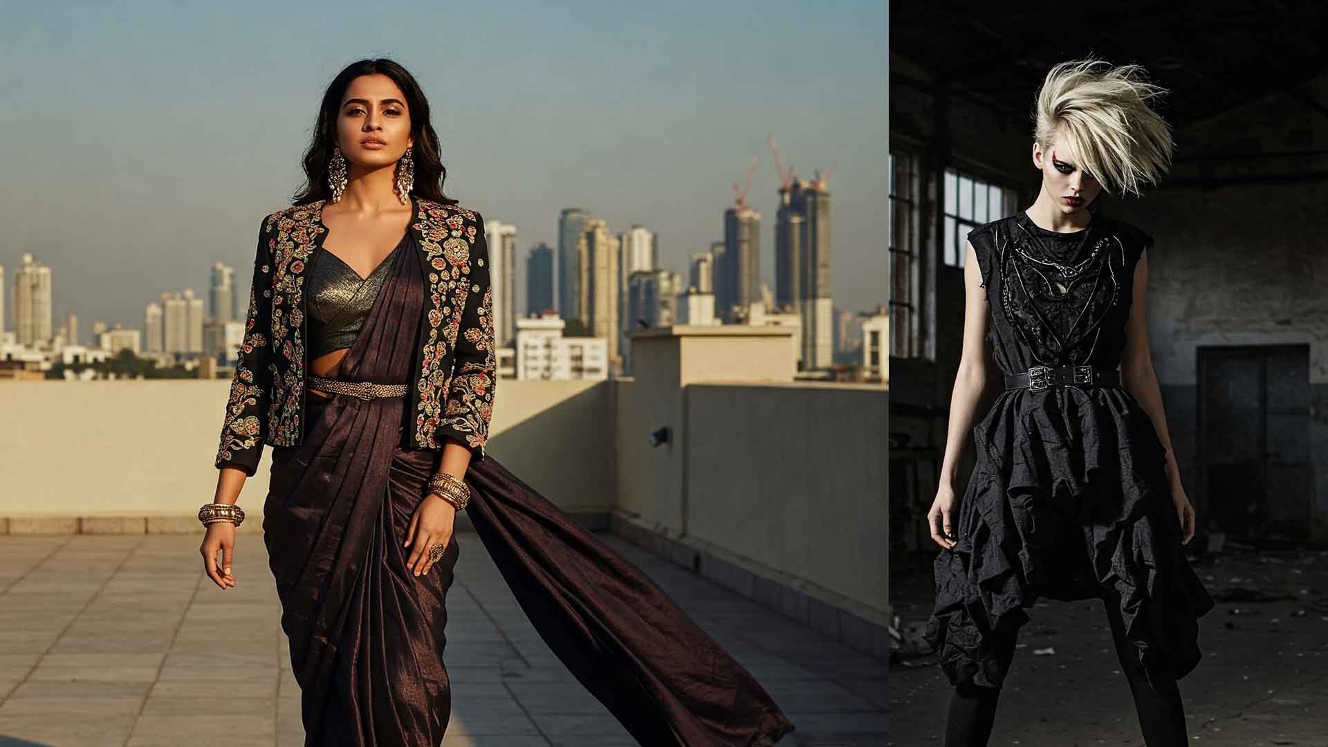 Pochampally to the Lens: Shooting Handloom Fashion Editorials in Hyderabad
