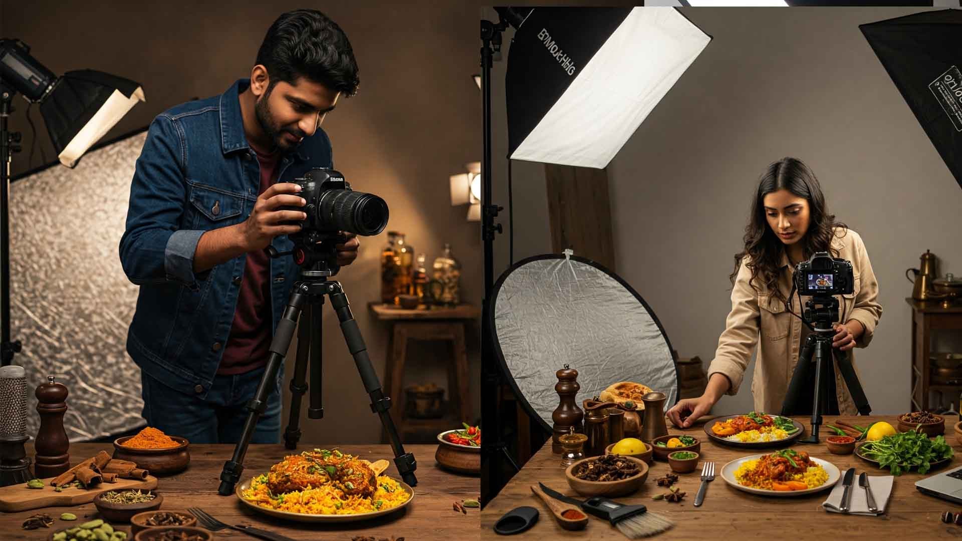 Making Biryani Look As Good As It Tastes: Food Photography for Hyderabad Restaurants