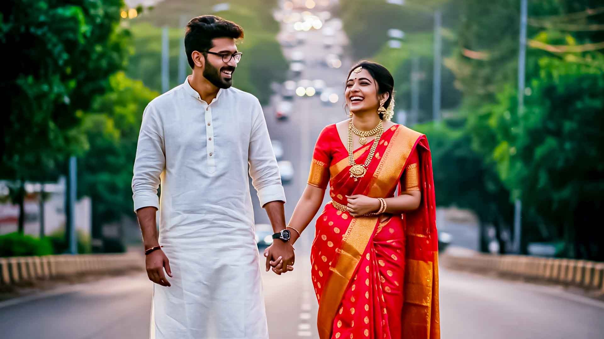 Half-Saree, Dhoti and Cradle Ceremonies: Hyderabad's Milestone Portraits