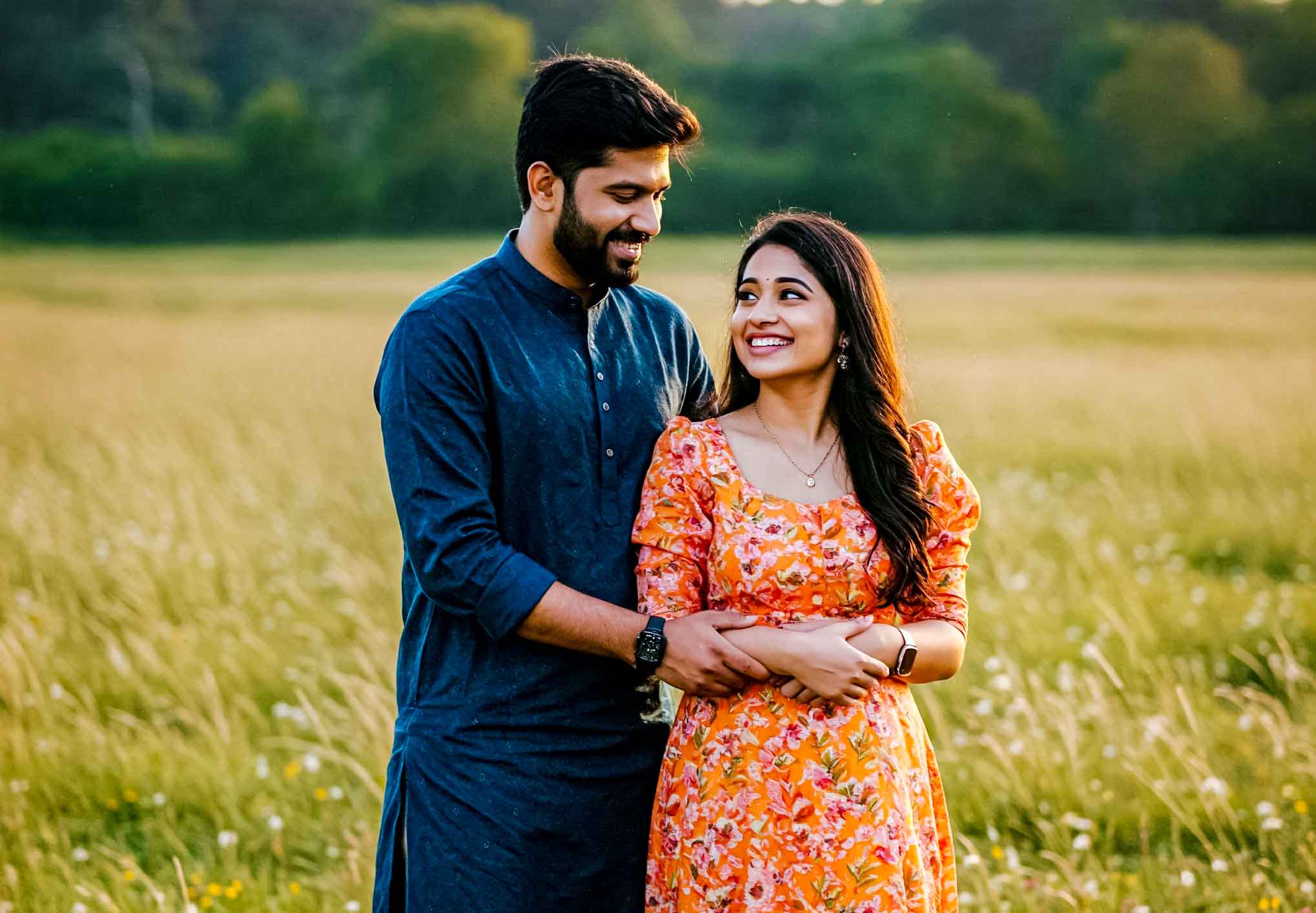 Sanjay & Riya